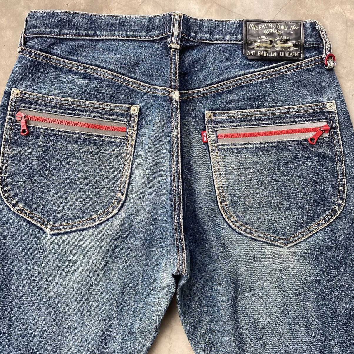 Japanese Brand × Nitraid × Vintage Vintage Nitraid Japanese Jeans Selvedge denim Release hem Size US 32 / EU 48 - 12 Thumbnail