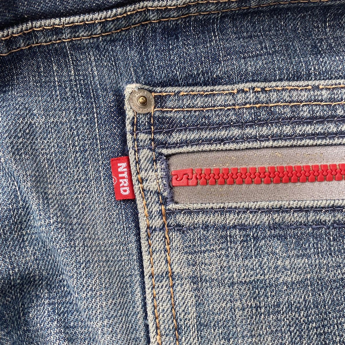Japanese Brand × Nitraid × Vintage Vintage Nitraid Japanese Jeans Selvedge denim Release hem Size US 32 / EU 48 - 15 Thumbnail