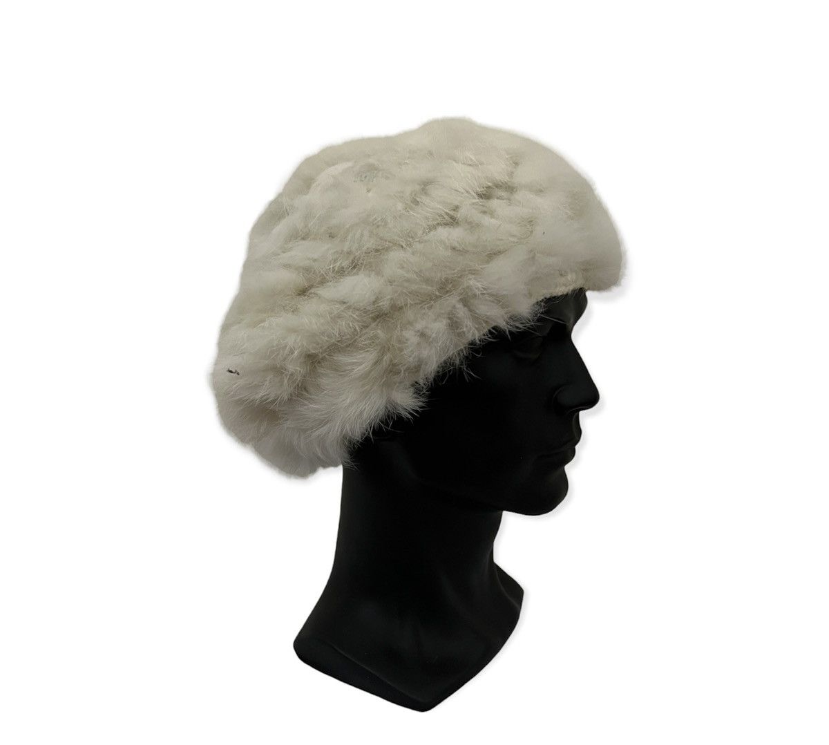 Vintage Fur Beanie Hat Size ONE SIZE - 3 Thumbnail