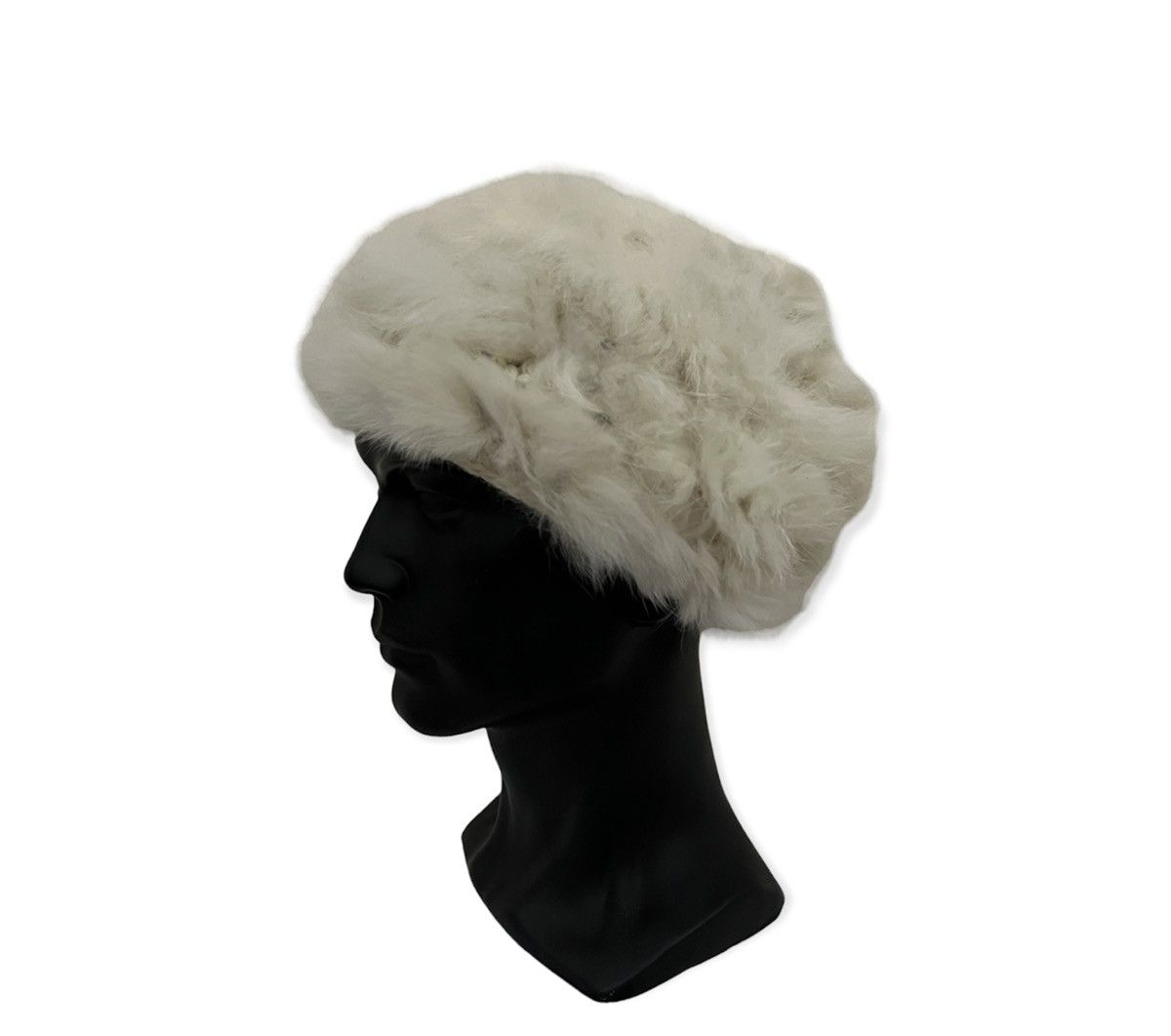 Vintage Fur Beanie Hat Size ONE SIZE - 1 Thumbnail