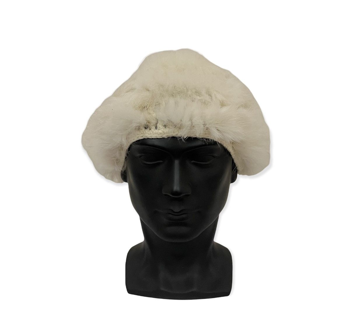 Vintage Fur Beanie Hat Size ONE SIZE - 2 Thumbnail