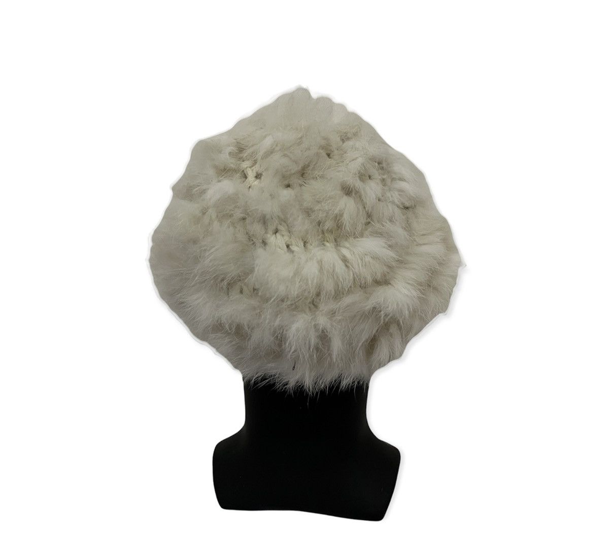 Vintage Fur Beanie Hat Size ONE SIZE - 4 Thumbnail