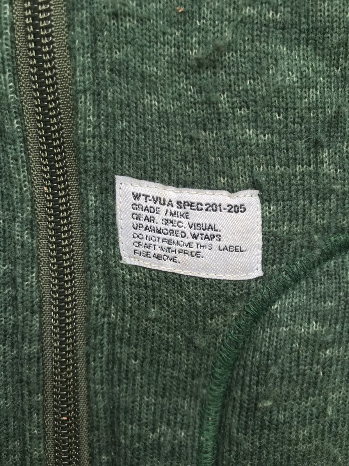 Wtaps Fleece Sherpa Type-Polar Vest, Field, Boa all Weather Size US S / EU 44-46 / 1 - 7 Thumbnail