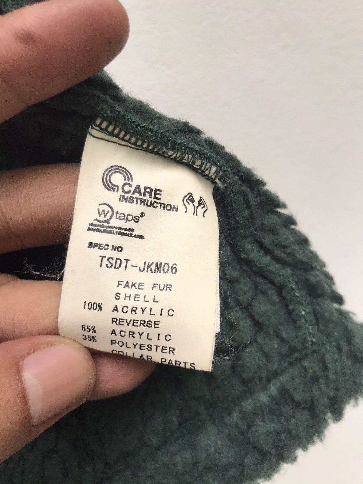 Wtaps Fleece Sherpa Type-Polar Vest, Field, Boa all Weather Size US S / EU 44-46 / 1 - 14 Thumbnail