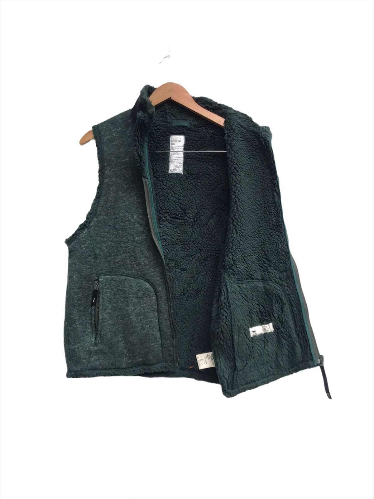 Wtaps Fleece Sherpa Type-Polar Vest, Field, Boa all Weather Size US S / EU 44-46 / 1 - 4 Thumbnail