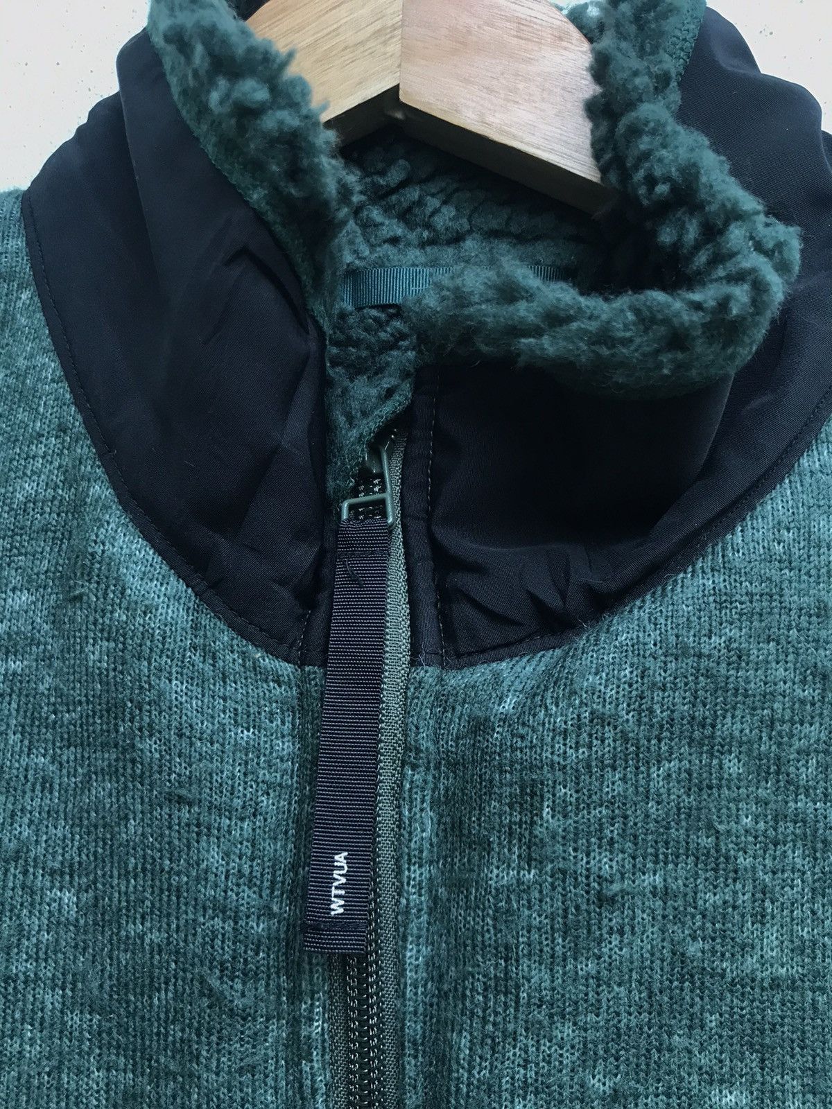Wtaps Fleece Sherpa Type-Polar Vest, Field, Boa all Weather Size US S / EU 44-46 / 1 - 10 Thumbnail