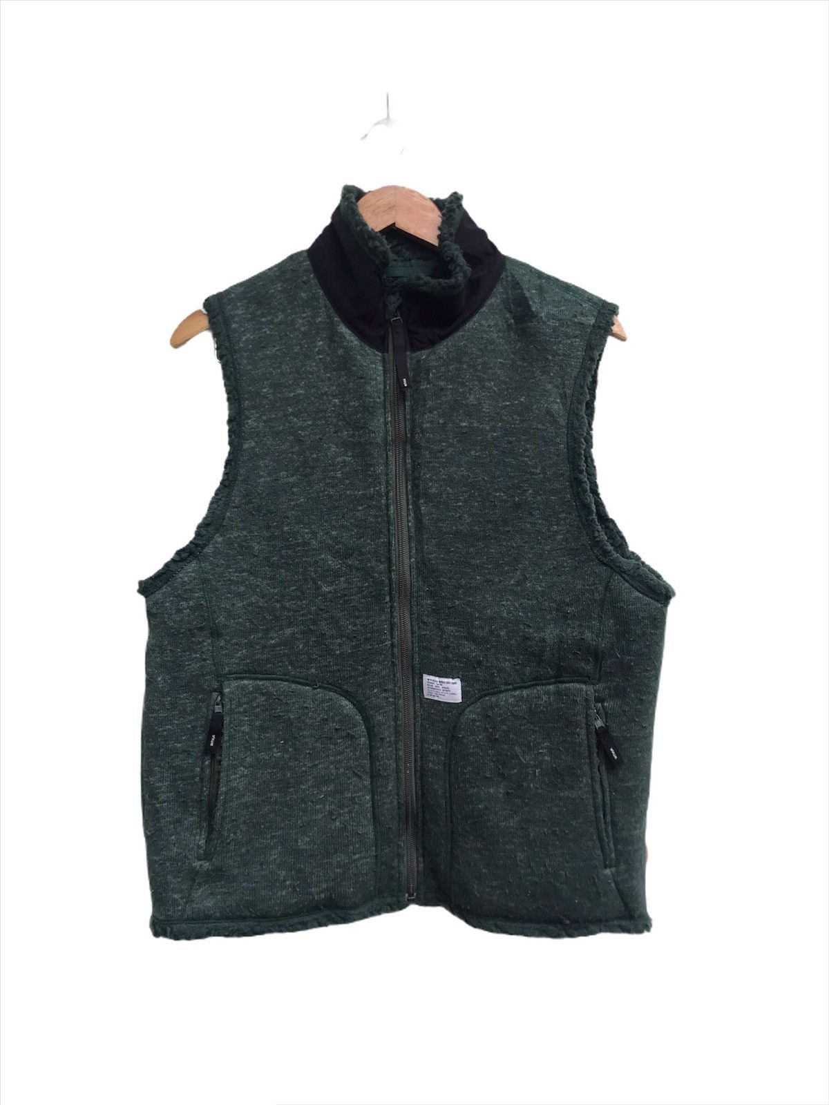 Wtaps WTAPS 21SS REP VEST COTTON TWILL | Grailed