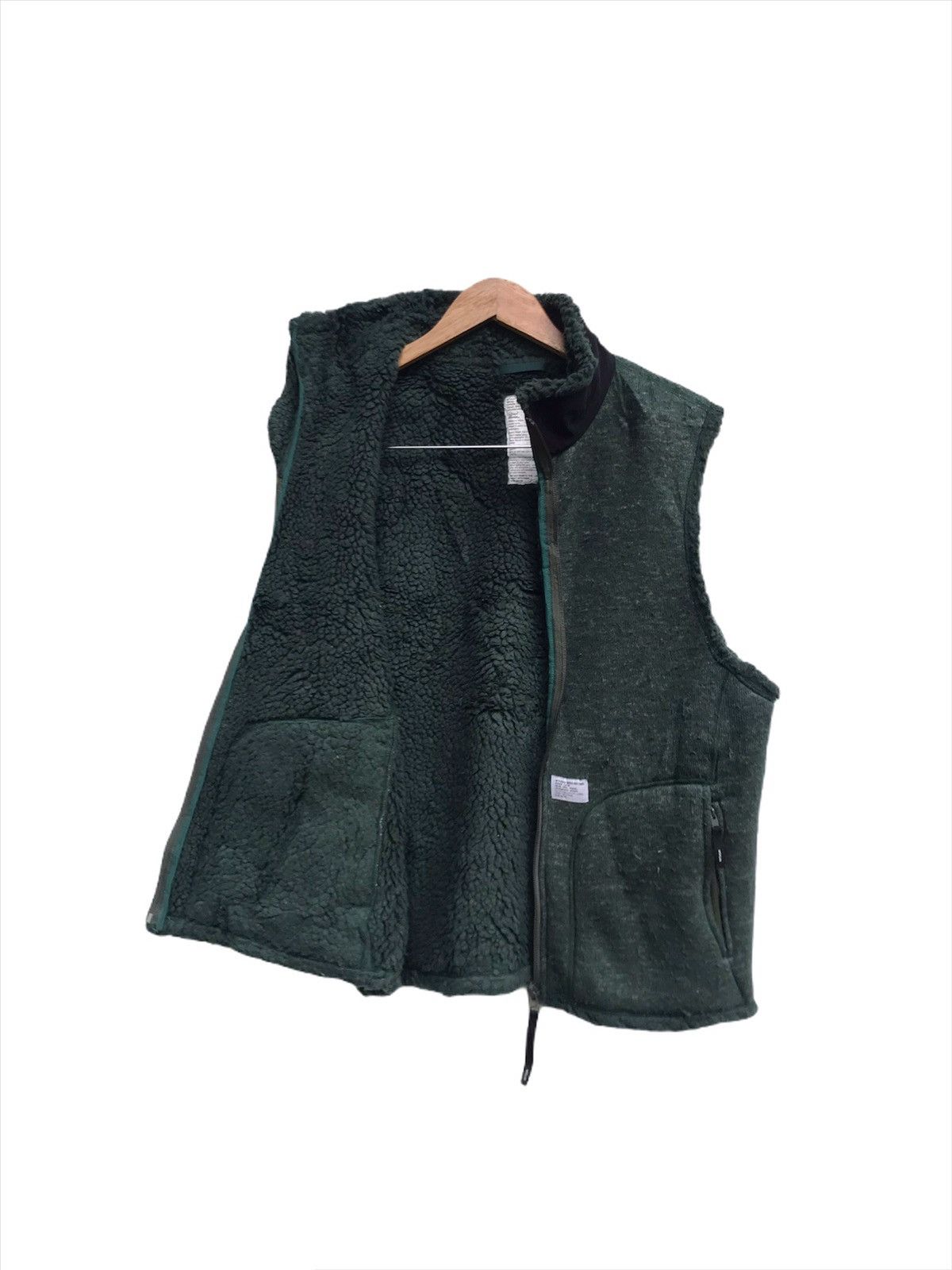 Wtaps Fleece Sherpa Type-Polar Vest, Field, Boa all Weather Size US S / EU 44-46 / 1 - 3 Thumbnail