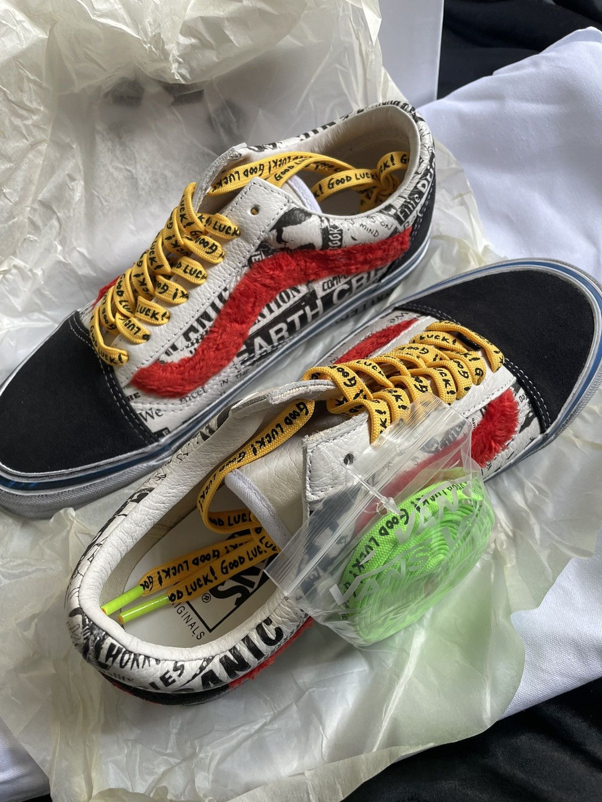 Gallery Dept. × Vans Gallery Dept. Good Luck Vans Old Skool