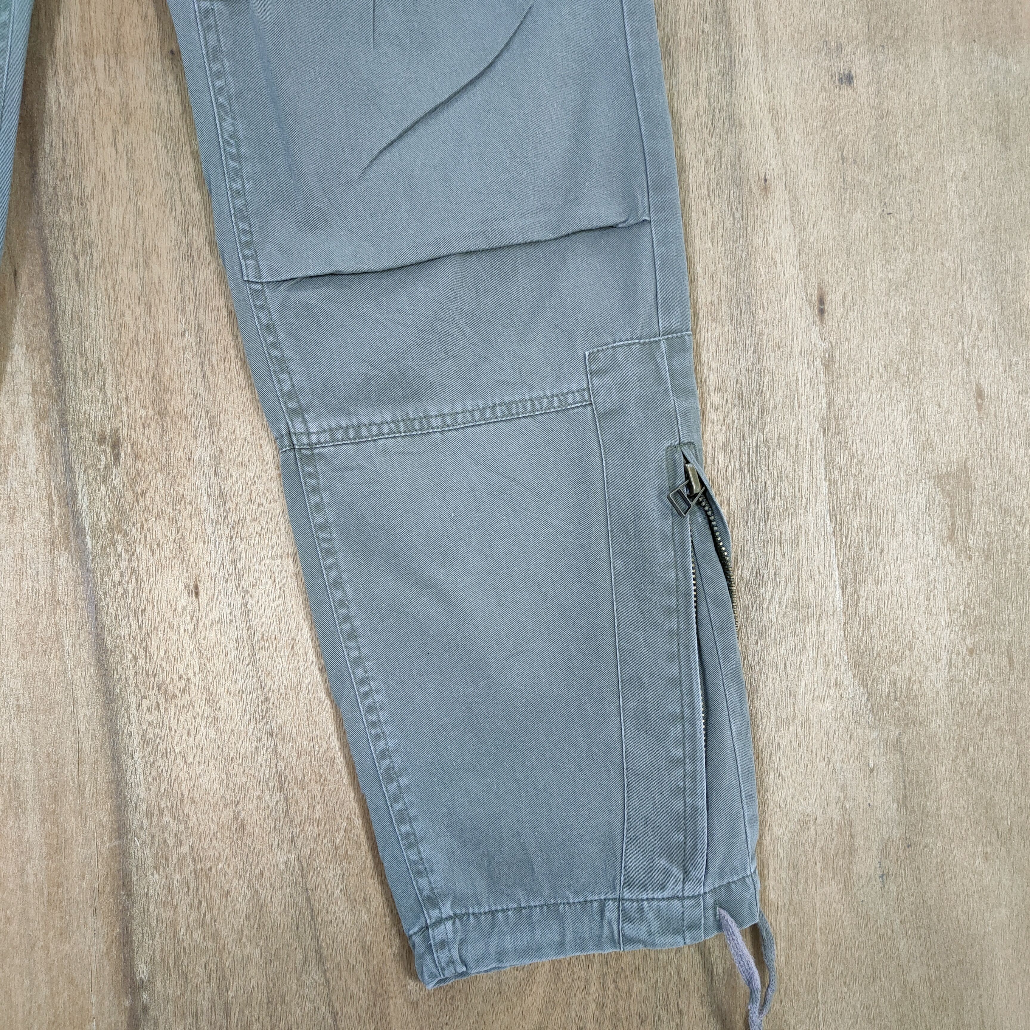Japanese Brand VINTAGE LUCY GREEN CARGO PANTS Size US 32 / EU 48 - 9 Thumbnail