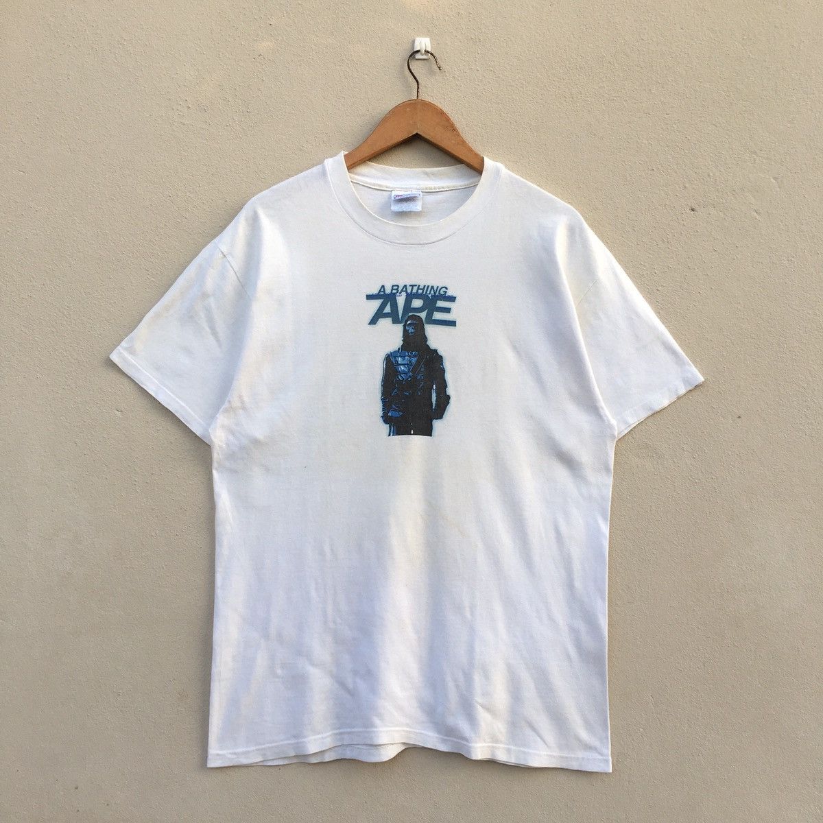 Vintage Bape Archive Collection Feel The Bape Campaign T Shirt Size XS main image 1
