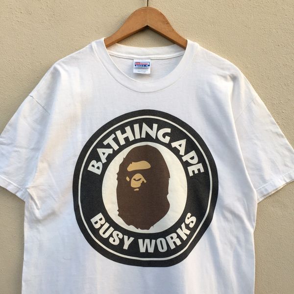 Vintage bape t outlet shirt