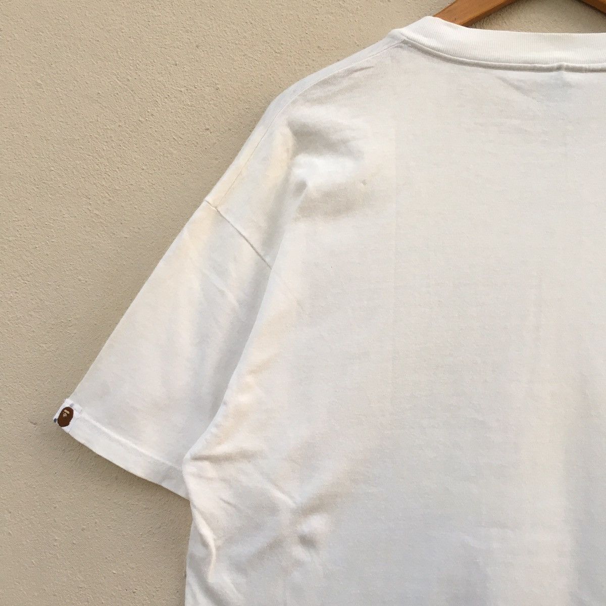 Bape × Vintage RARE🔥Vintage 90s A BATHING APE GENERAL BY HANES T-Shirt Size US L / EU 52-54 / 3 - 12 Thumbnail