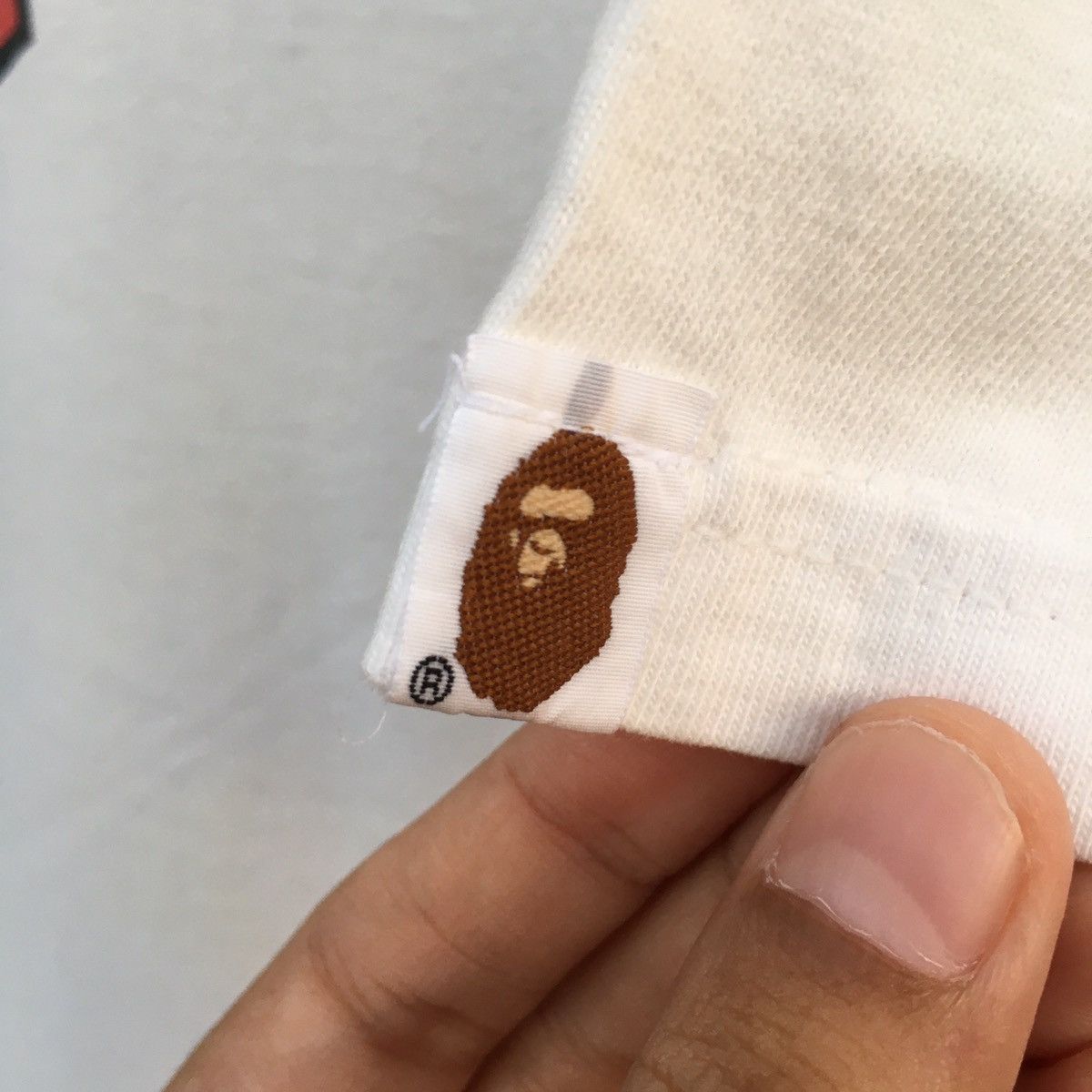 Bape × Vintage RARE🔥Vintage 90s A BATHING APE GENERAL BY HANES T-Shirt Size US L / EU 52-54 / 3 - 7 Thumbnail