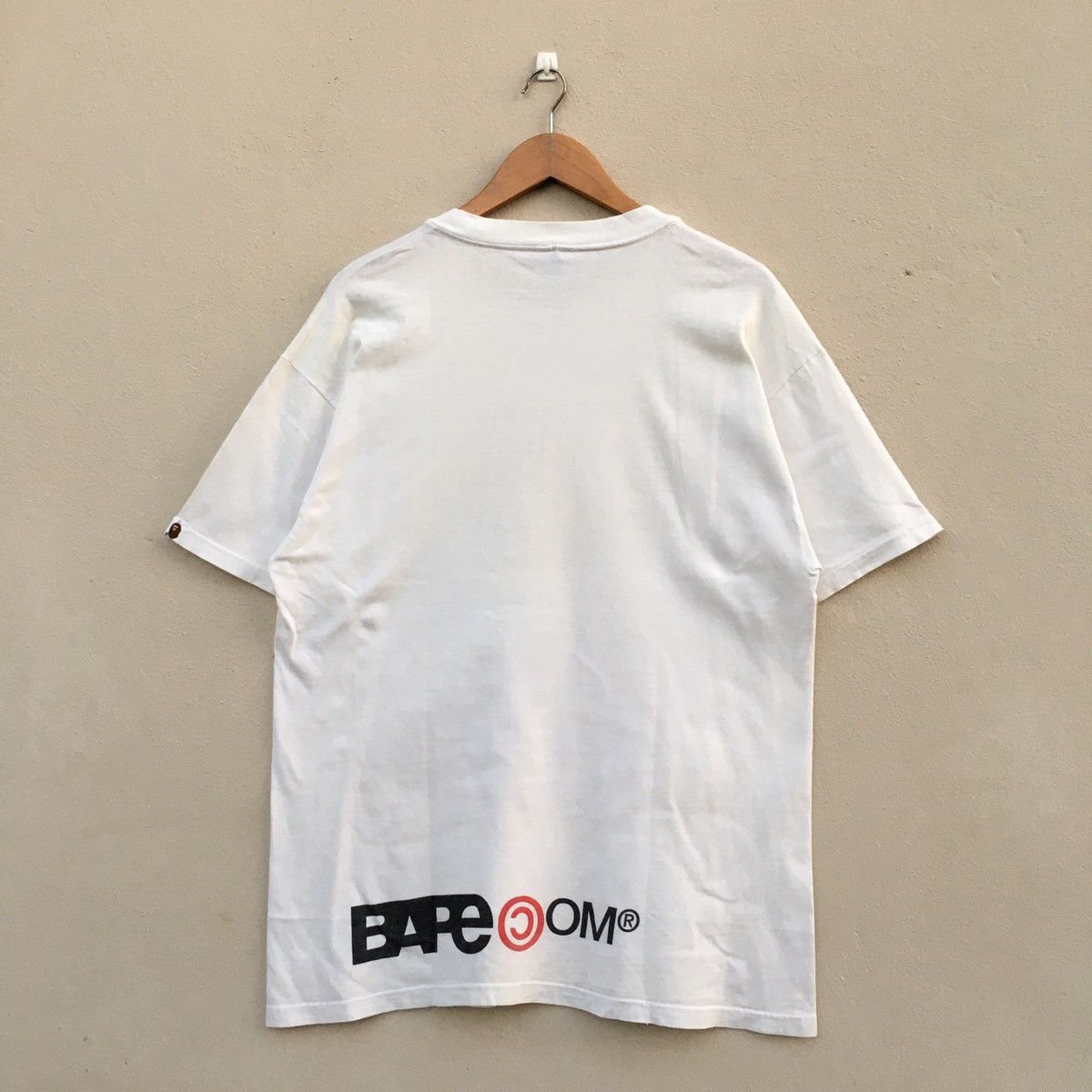 Bape × Vintage RARE🔥Vintage 90s A BATHING APE GENERAL BY HANES T-Shirt Size US L / EU 52-54 / 3 - 9 Thumbnail