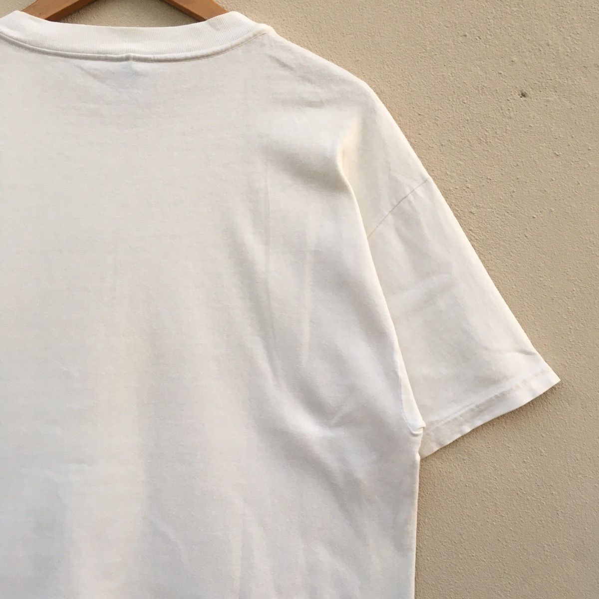 Bape × Vintage RARE🔥Vintage 90s A BATHING APE GENERAL BY HANES T-Shirt Size US L / EU 52-54 / 3 - 13 Thumbnail