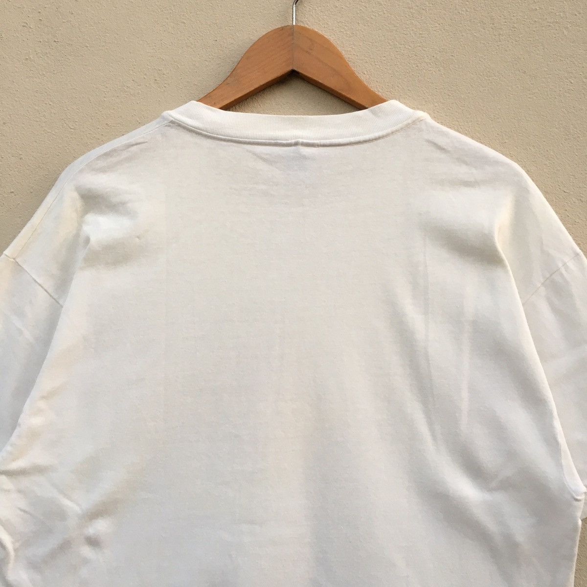 Bape × Vintage RARE🔥Vintage 90s A BATHING APE GENERAL BY HANES T-Shirt Size US L / EU 52-54 / 3 - 10 Thumbnail