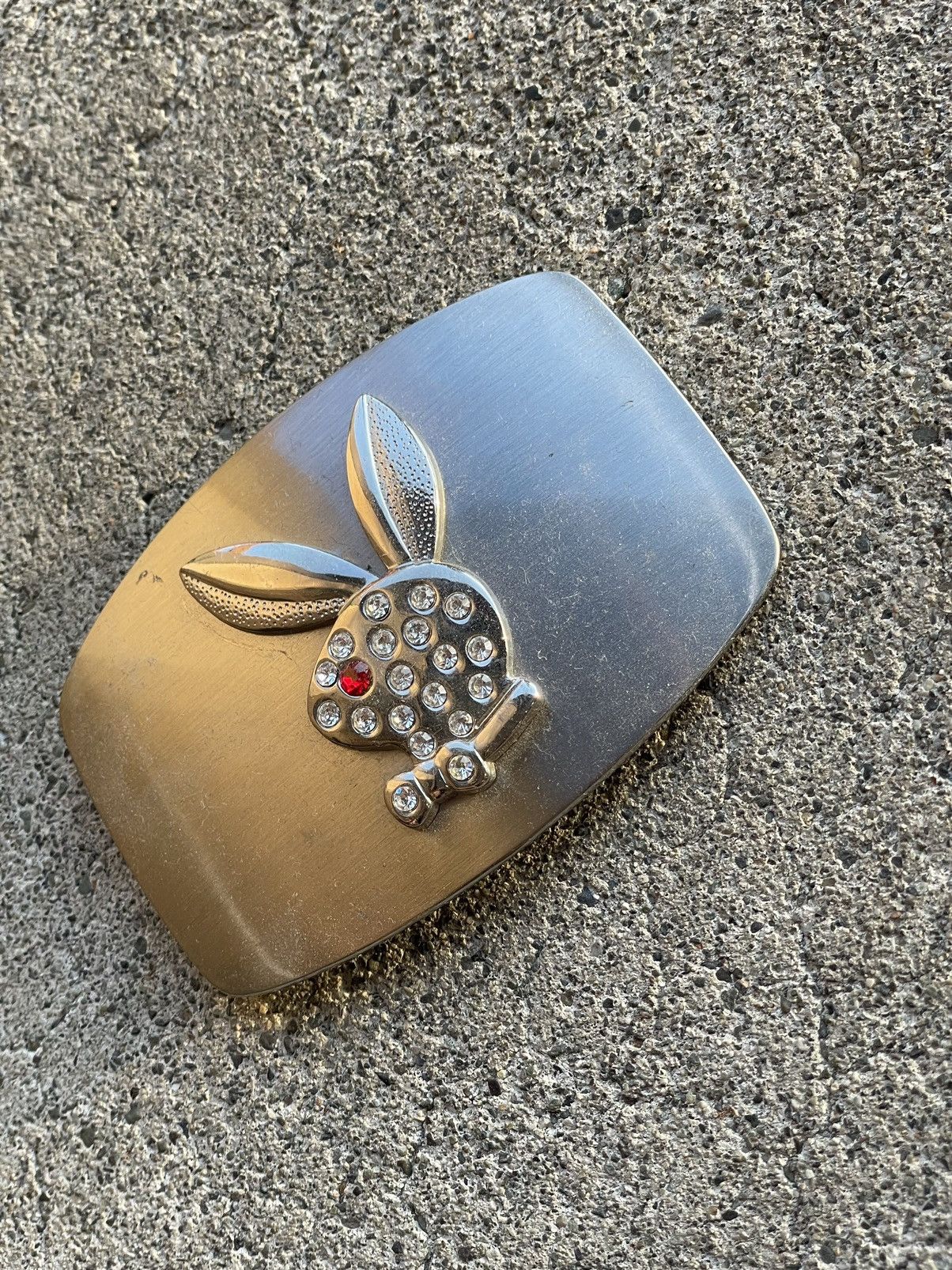 Playboy × Vintage Rhinestone Playboy Buckle Size ONE SIZE - 4 Thumbnail