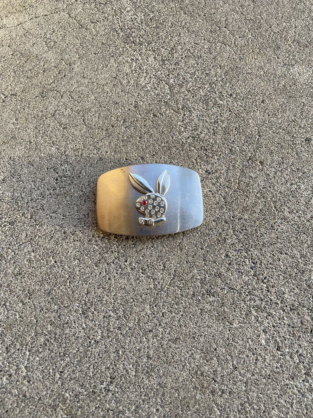 Playboy × Vintage Rhinestone Playboy Buckle Size ONE SIZE - 2 Thumbnail