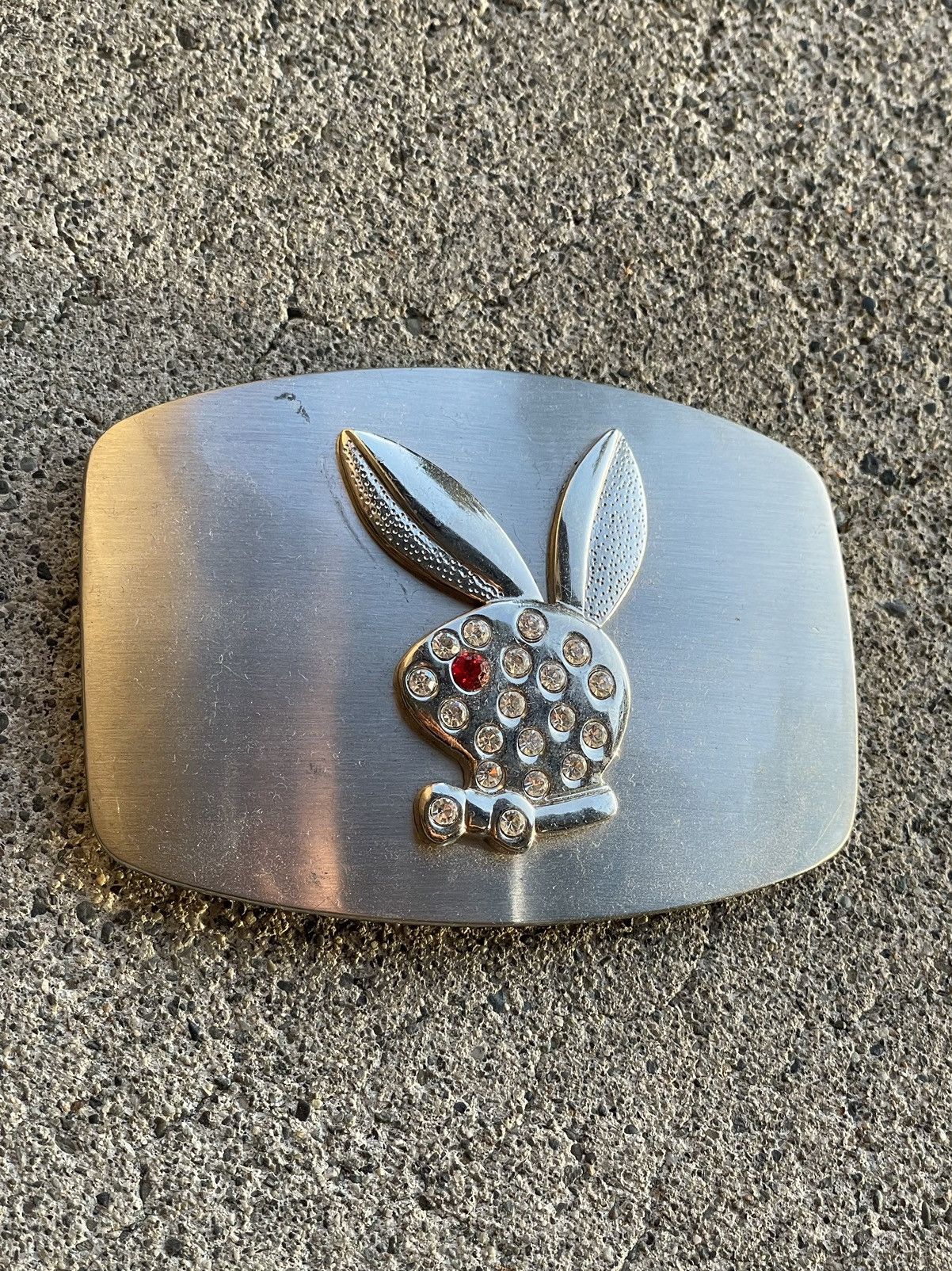 Playboy × Vintage Rhinestone Playboy Buckle Size ONE SIZE - 3 Thumbnail