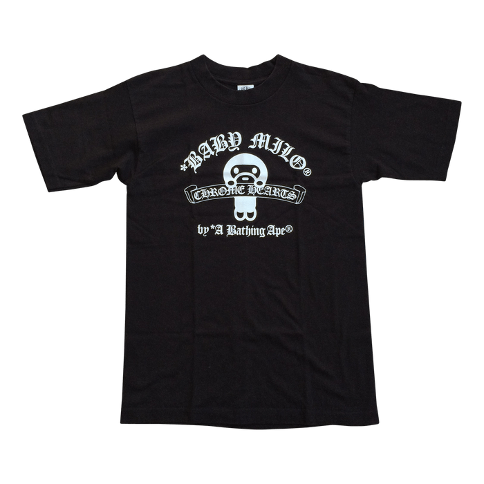 Bape 2009 Bape x Chrome Hearts Baby Milo Tee | Grailed