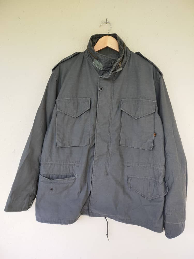 Vintage Alpha Industries Heavy Jacket