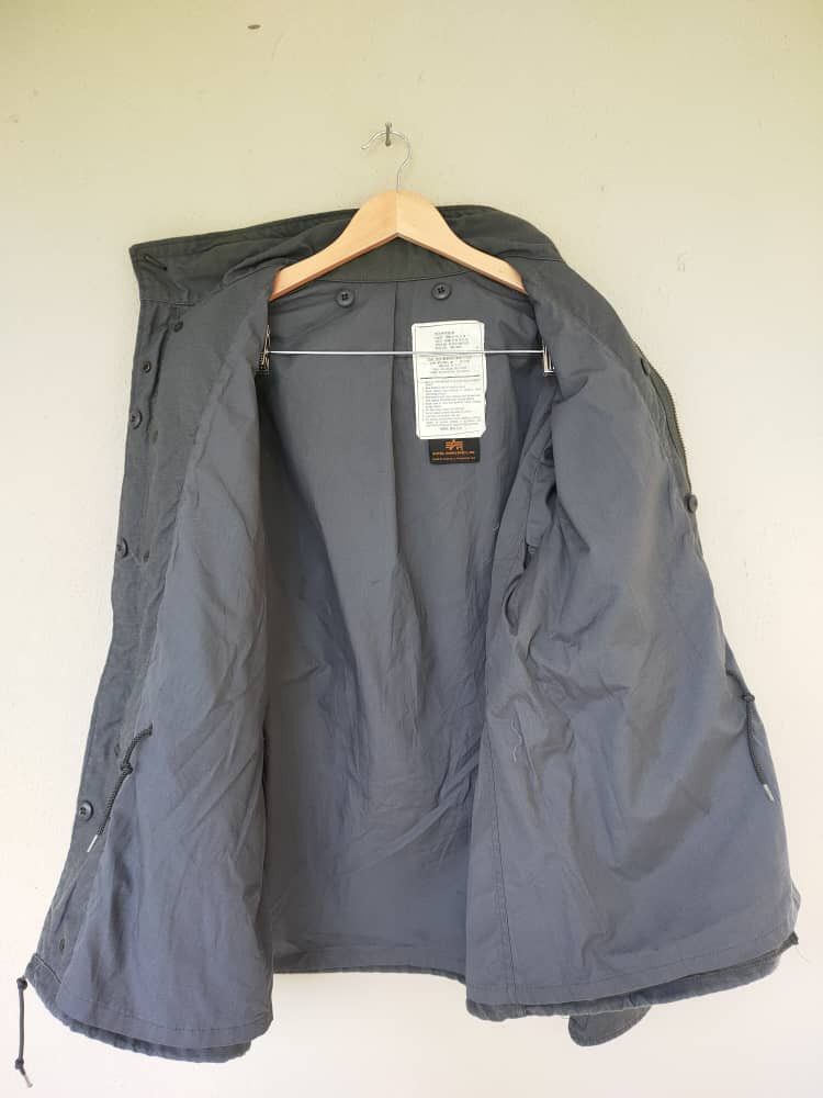 Alpha Industries Vintage Alpha Industries Heavy Jacket Size US L / EU 52-54 / 3 - 3 Thumbnail