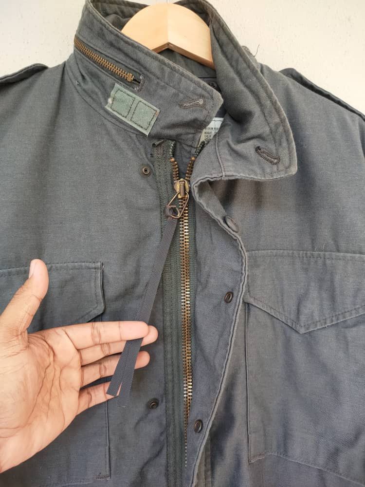 Alpha Industries Vintage Alpha Industries Heavy Jacket Size US L / EU 52-54 / 3 - 4 Thumbnail