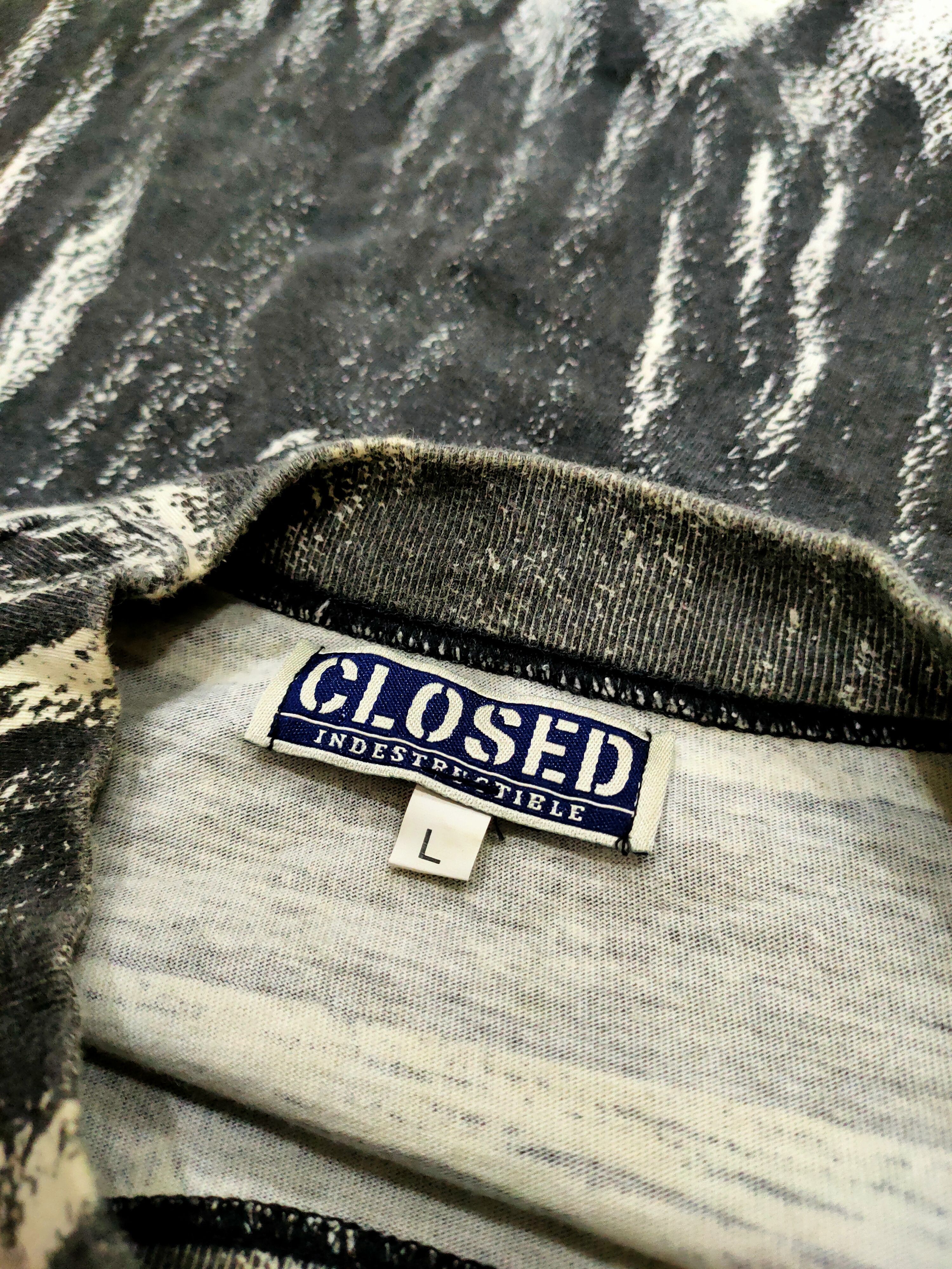 CLOSED VTG CLOSED INDESTRUCTIBLE OVERPRINT OVERSIZED SHIRT Size US M / EU 48-50 / 2 - 8 Thumbnail
