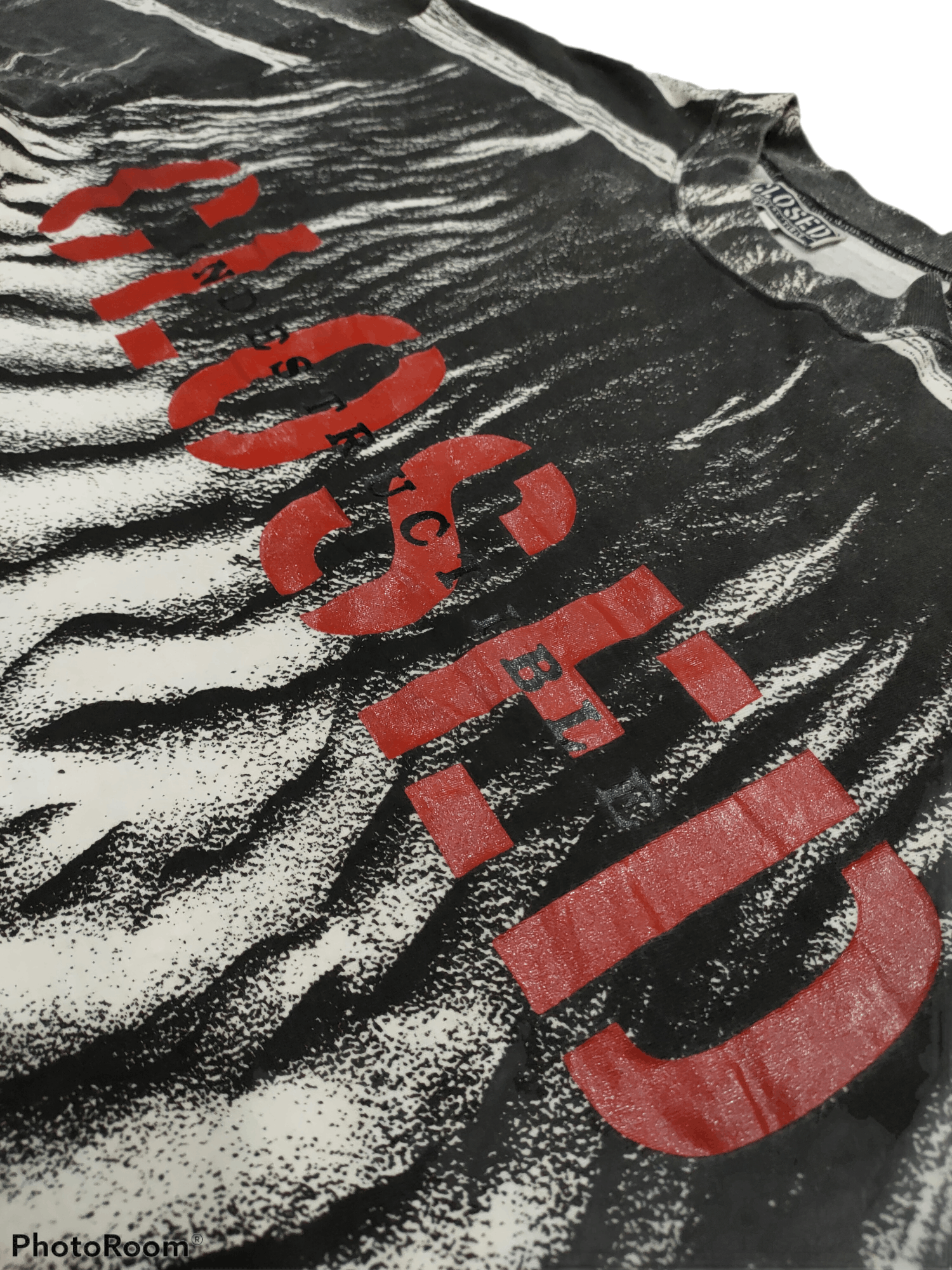 CLOSED VTG CLOSED INDESTRUCTIBLE OVERPRINT OVERSIZED SHIRT Size US M / EU 48-50 / 2 - 3 Thumbnail