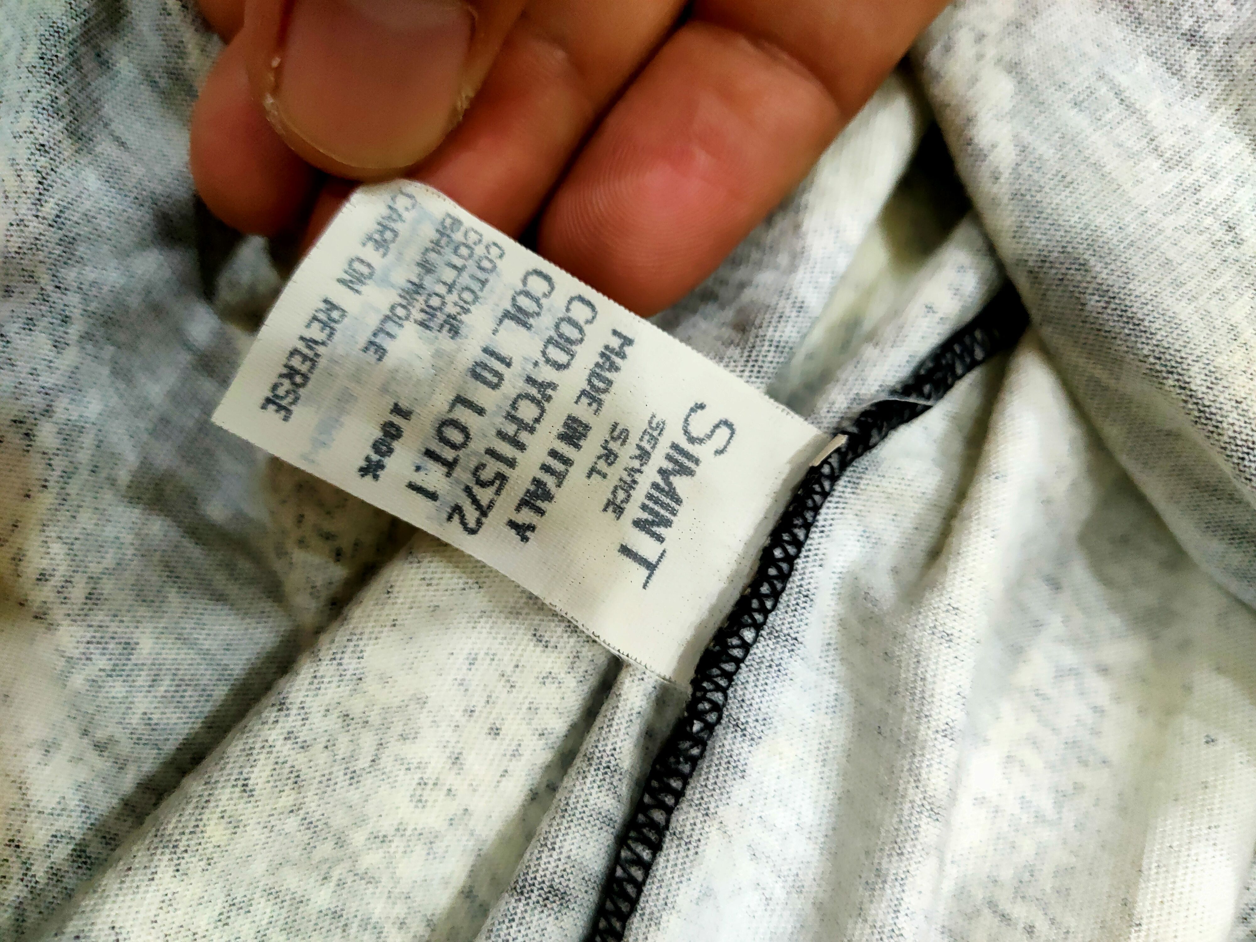 CLOSED VTG CLOSED INDESTRUCTIBLE OVERPRINT OVERSIZED SHIRT Size US M / EU 48-50 / 2 - 9 Thumbnail