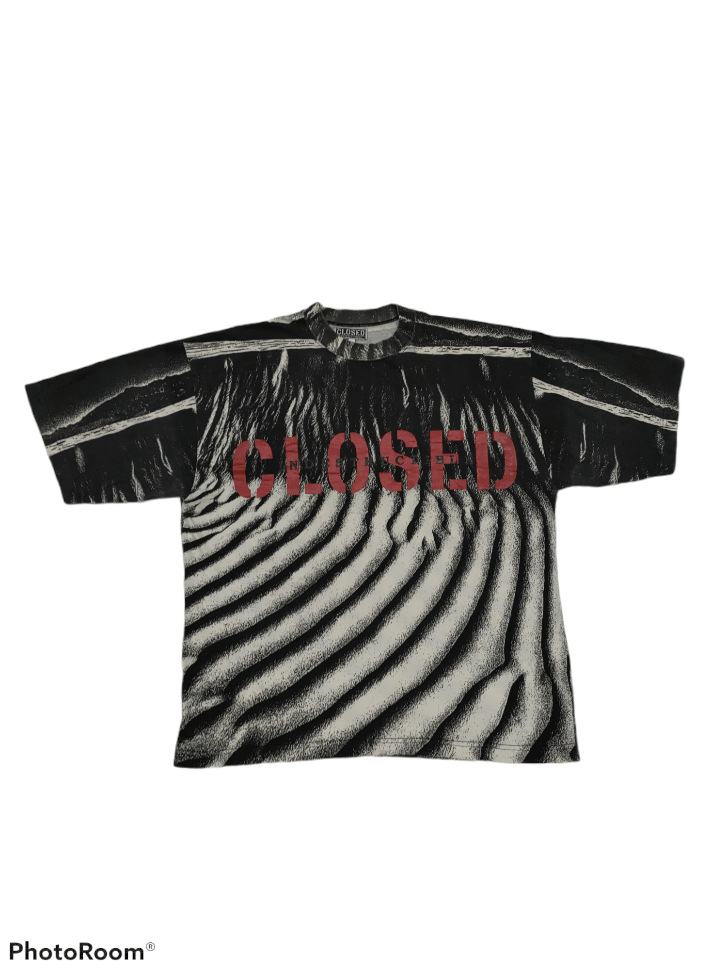 CLOSED VTG CLOSED INDESTRUCTIBLE OVERPRINT OVERSIZED SHIRT Size US M / EU 48-50 / 2 - 1 Thumbnail