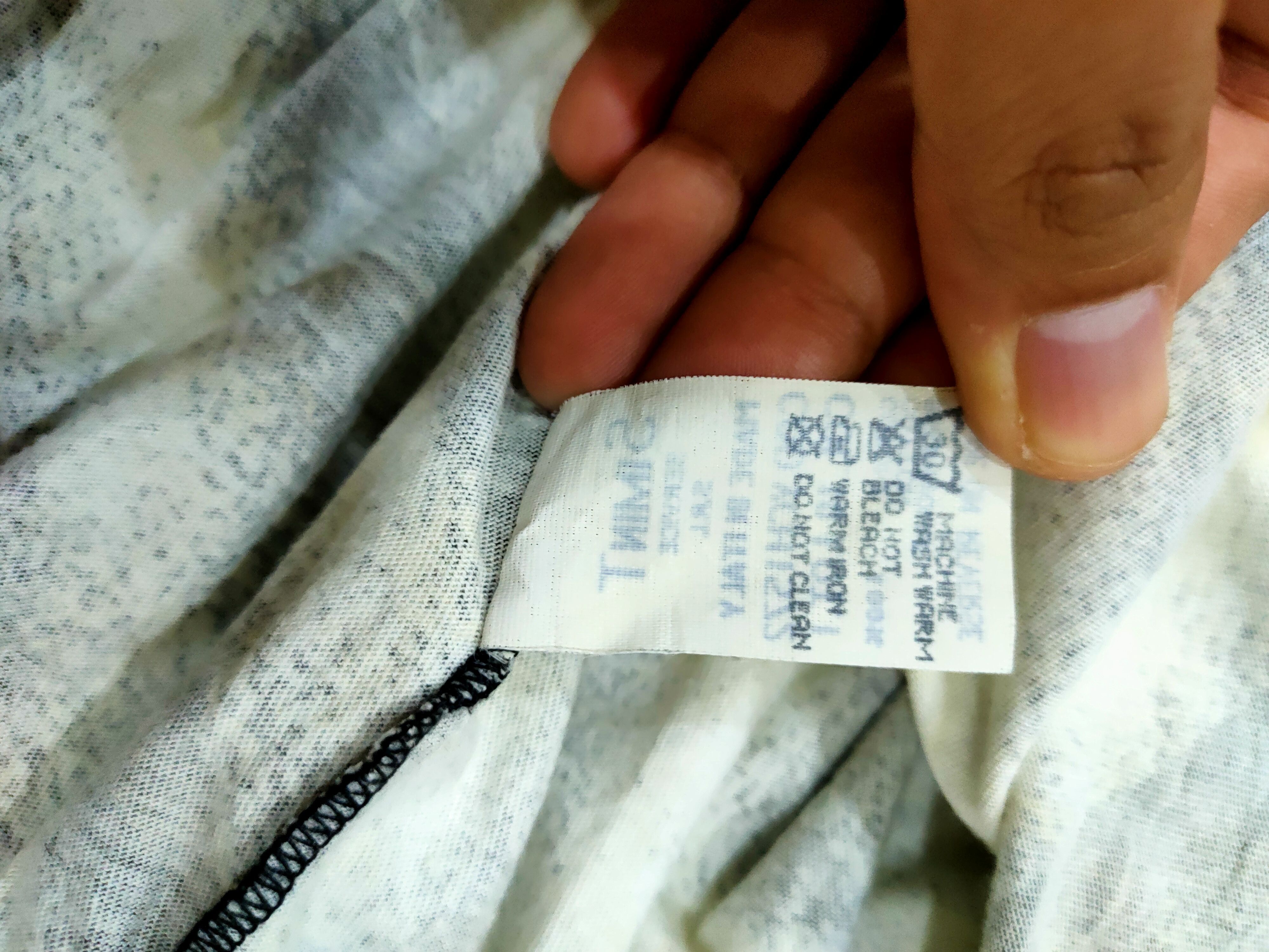 CLOSED VTG CLOSED INDESTRUCTIBLE OVERPRINT OVERSIZED SHIRT Size US M / EU 48-50 / 2 - 11 Thumbnail