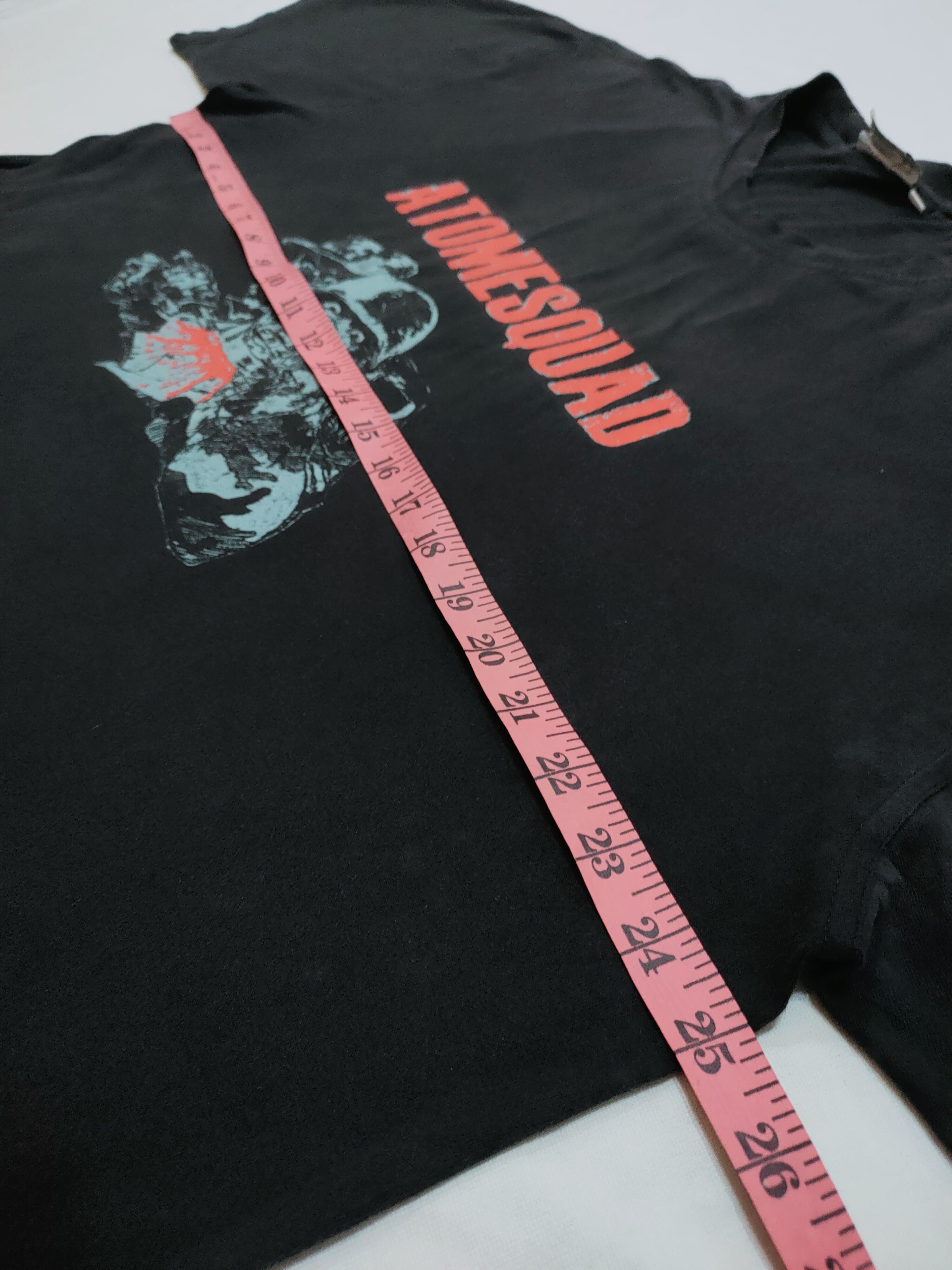 Band Tees × Vintage 2005 ATOMESQUAD SHIRT TRASH METAL AUSTRALIA Size US XL / EU 56 / 4 - 6 Thumbnail