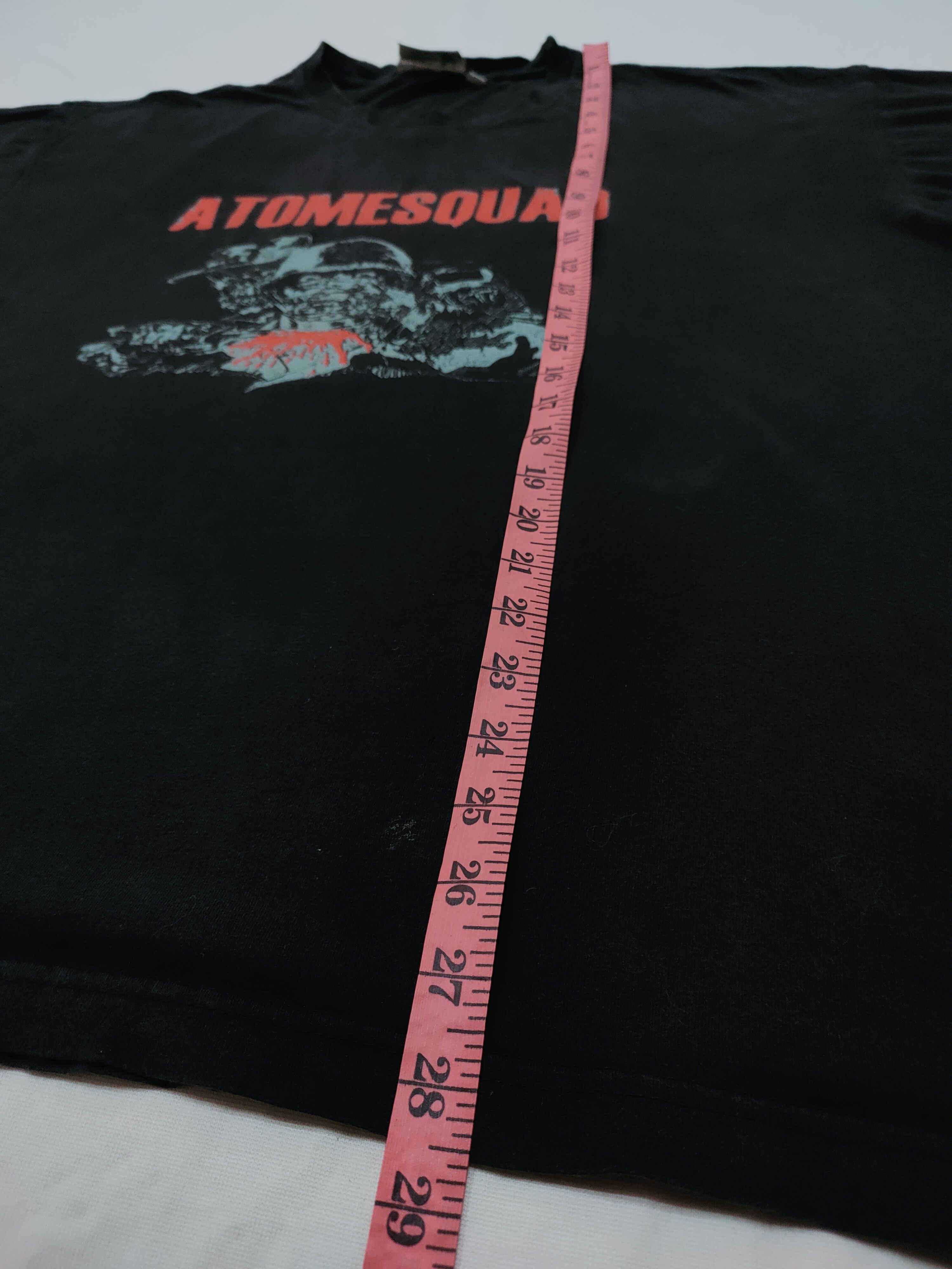 Band Tees × Vintage 2005 ATOMESQUAD SHIRT TRASH METAL AUSTRALIA Size US XL / EU 56 / 4 - 5 Thumbnail