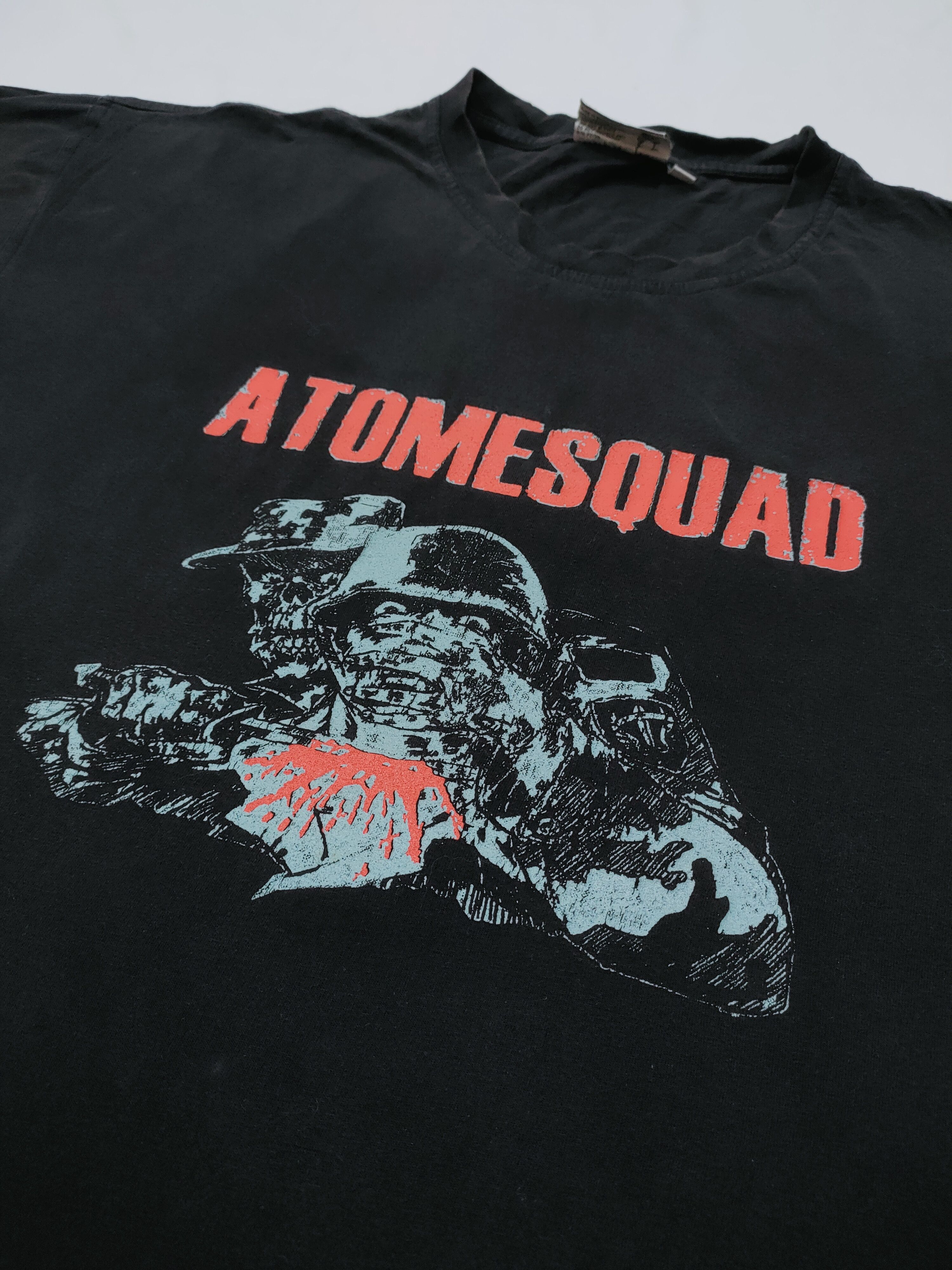 Band Tees × Vintage 2005 ATOMESQUAD SHIRT TRASH METAL AUSTRALIA Size US XL / EU 56 / 4 - 10 Thumbnail