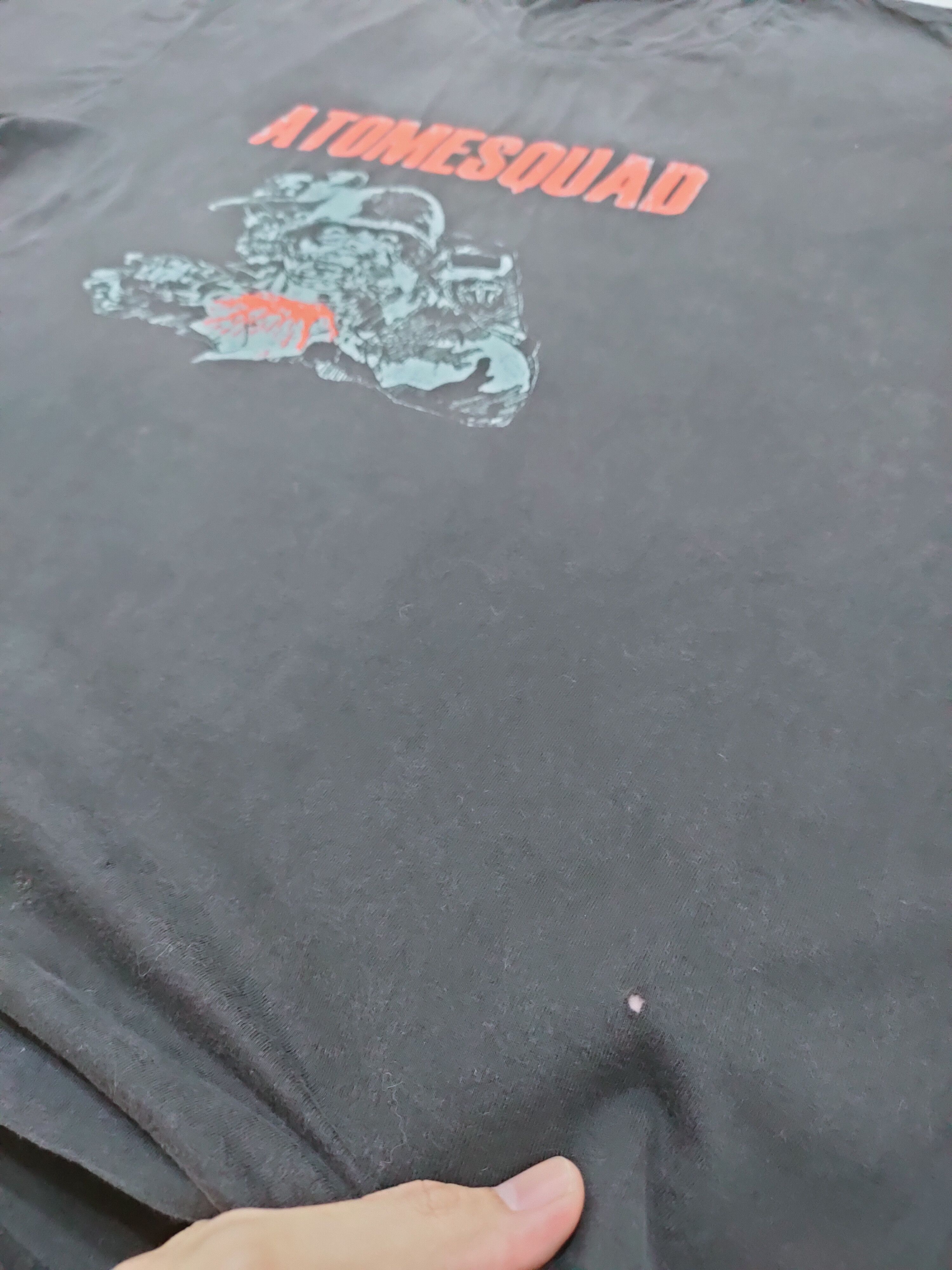 Band Tees × Vintage 2005 ATOMESQUAD SHIRT TRASH METAL AUSTRALIA Size US XL / EU 56 / 4 - 7 Thumbnail
