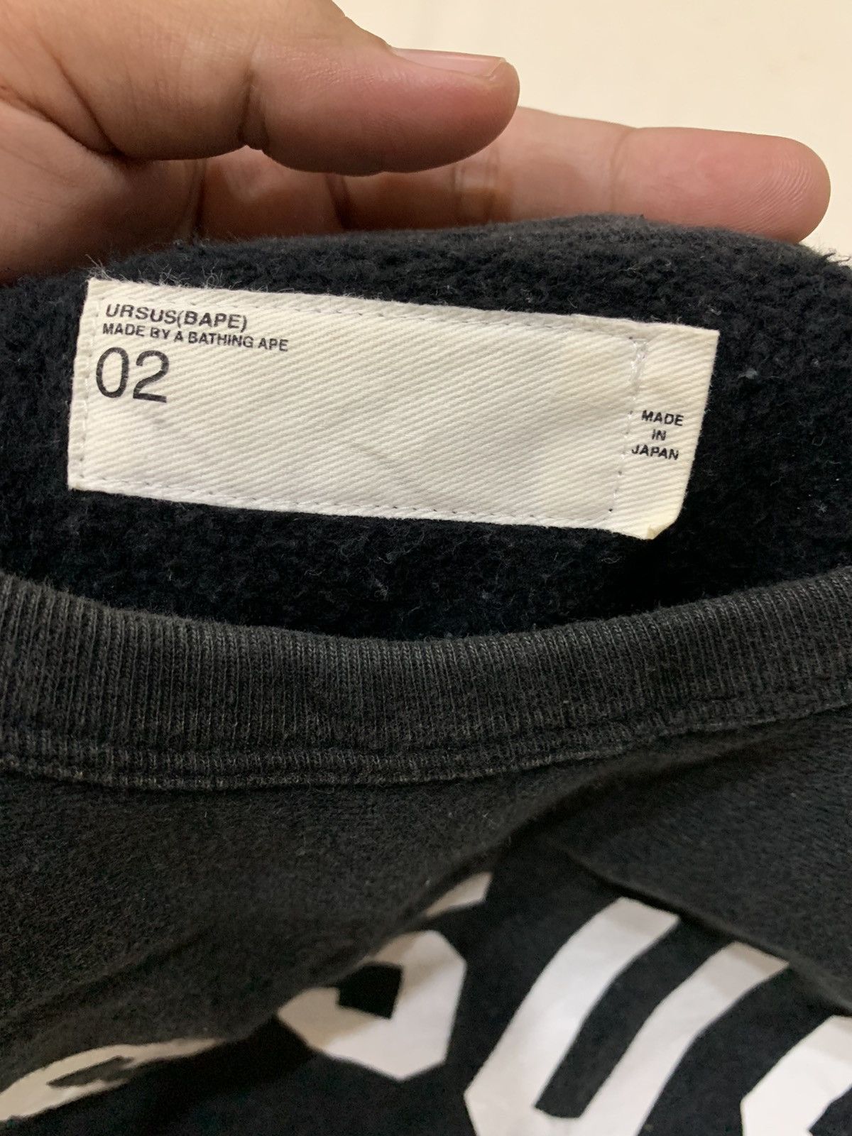 Bape URSUS BY A BATHING APE SWEATSHIRT Size US M / EU 48-50 / 2 - 7 Thumbnail