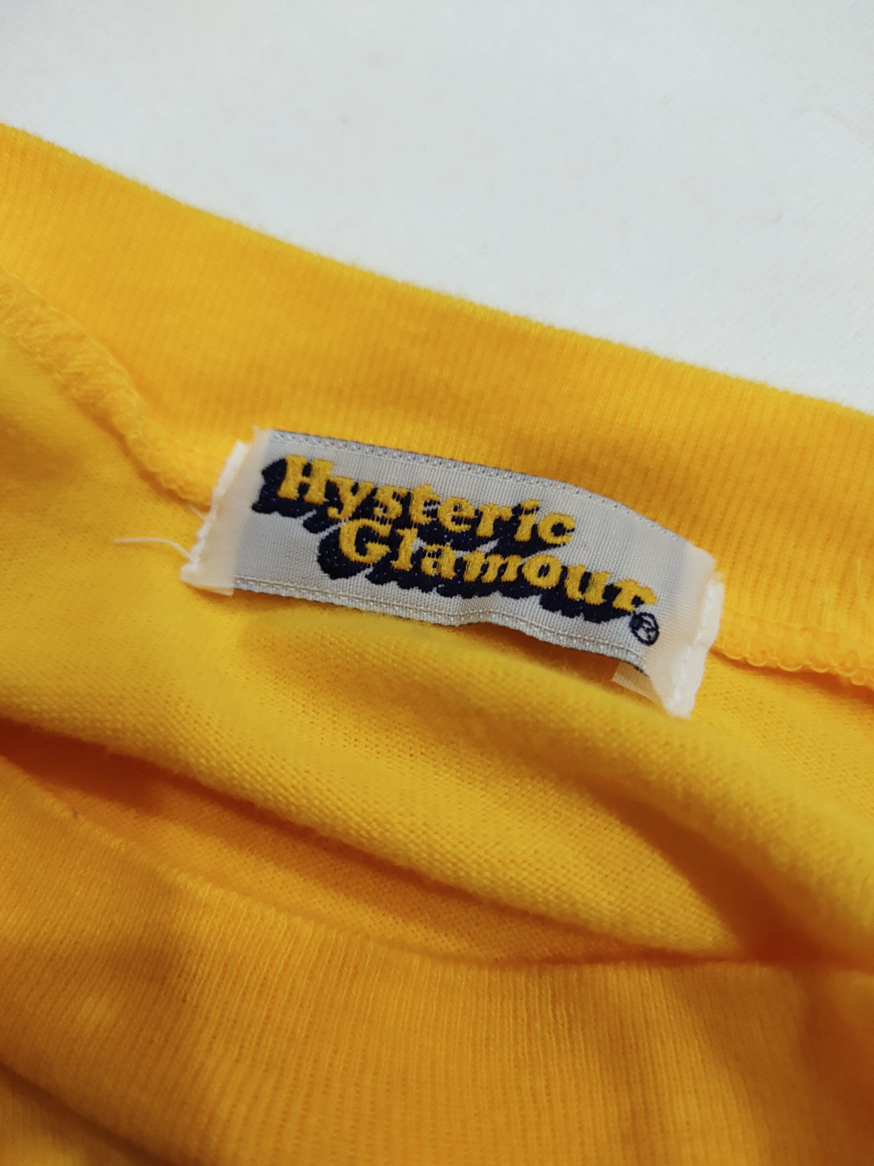 Hysteric Glamour HYSTERIC'S ADDICTION SINGLE STITCHES EARLY 1990s Size US M / EU 48-50 / 2 - 6 Thumbnail