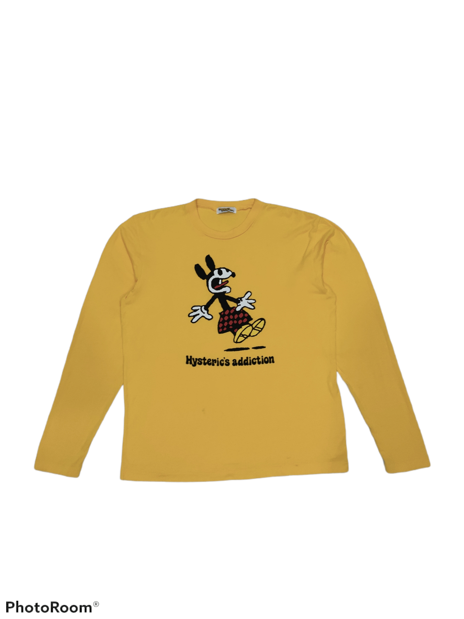 Hysteric Glamour HYSTERIC'S ADDICTION SINGLE STITCHES EARLY 1990s Size US M / EU 48-50 / 2 - 1 Thumbnail