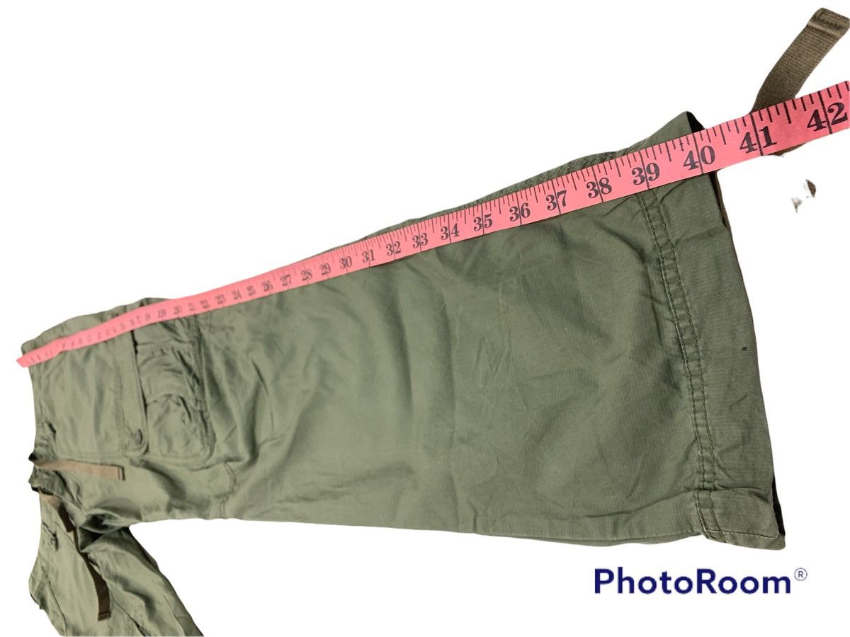 Uniqlo UNIQLO SLIM FIT ARMY CARGO PANTS OG Size US 31 - 3 Thumbnail