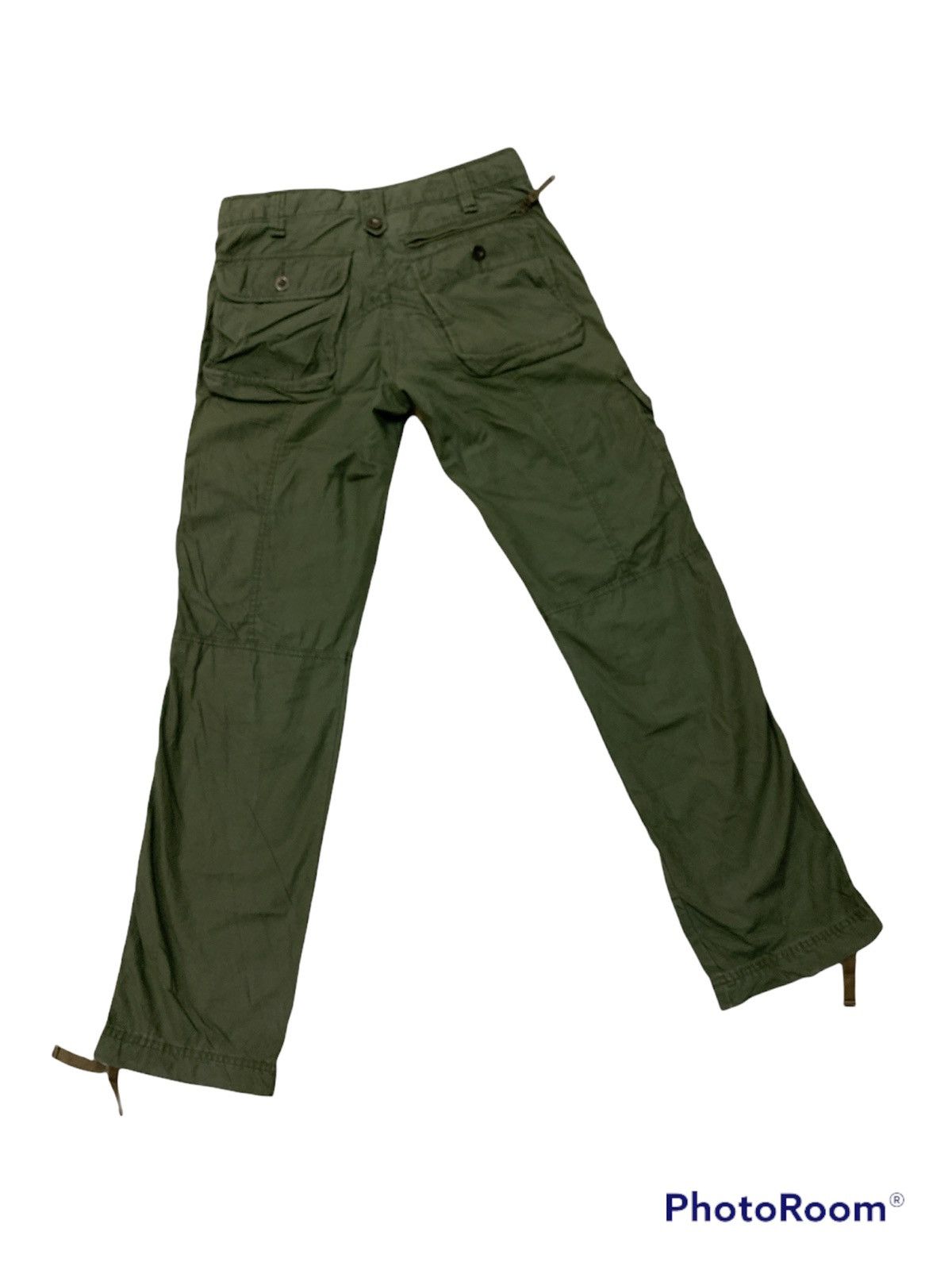 Uniqlo UNIQLO SLIM FIT ARMY CARGO PANTS OG Size US 31 - 2 Thumbnail