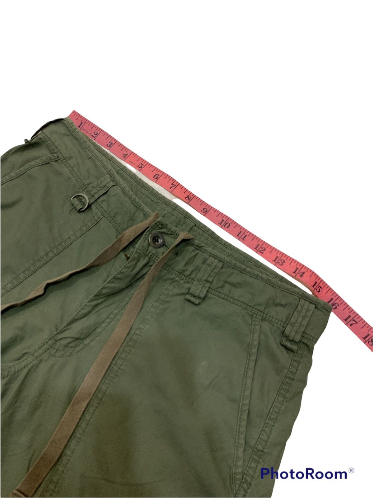 Uniqlo UNIQLO SLIM FIT ARMY CARGO PANTS OG Size US 31 - 7 Thumbnail