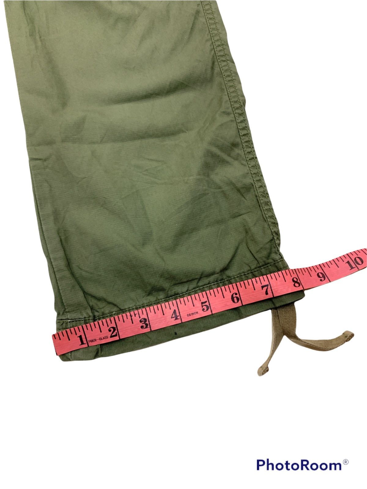 Uniqlo UNIQLO SLIM FIT ARMY CARGO PANTS OG Size US 31 - 4 Thumbnail