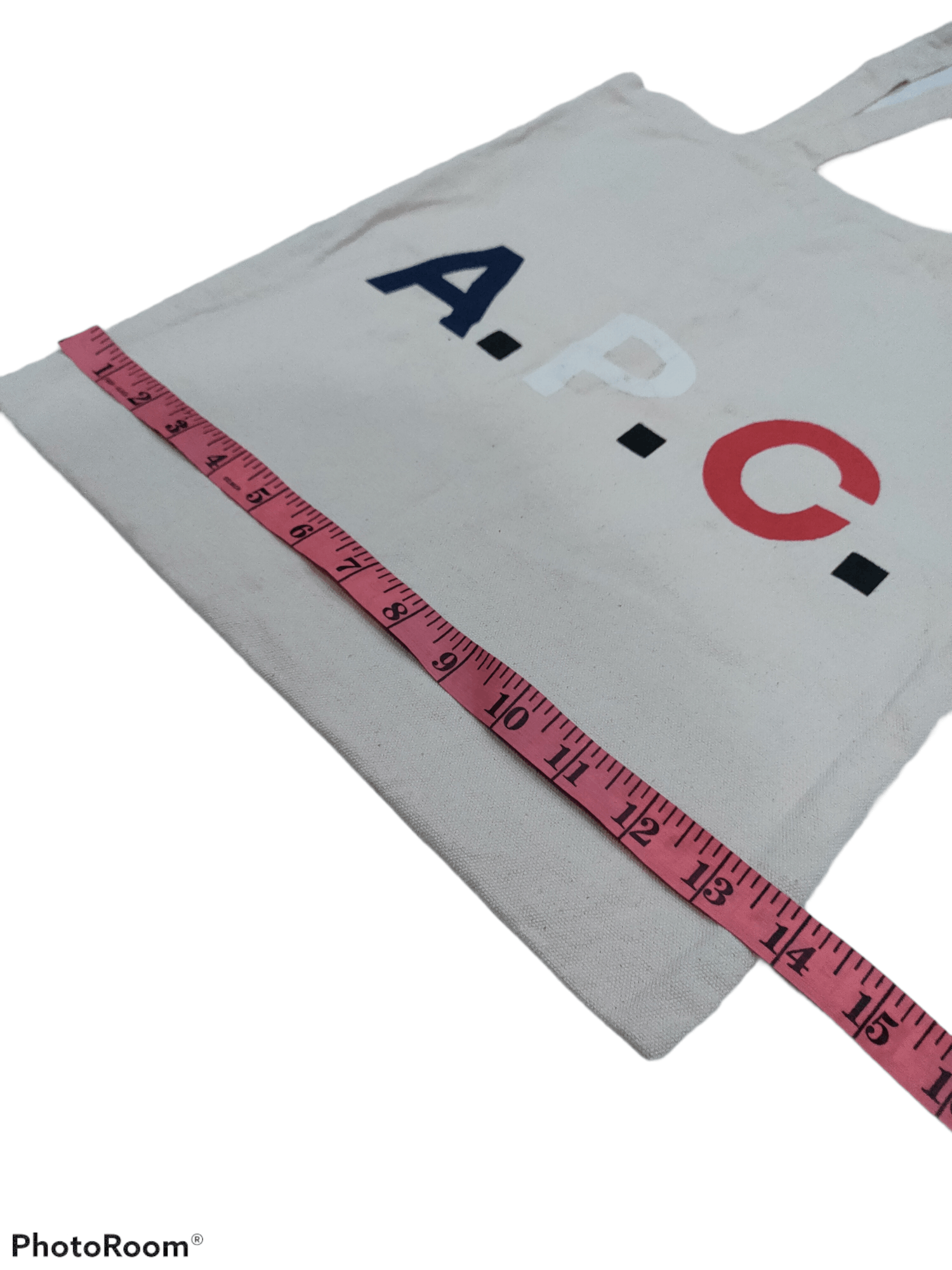 A.P.C. APC FRANCE COTTON TOTE BAG Size ONE SIZE - 5 Thumbnail