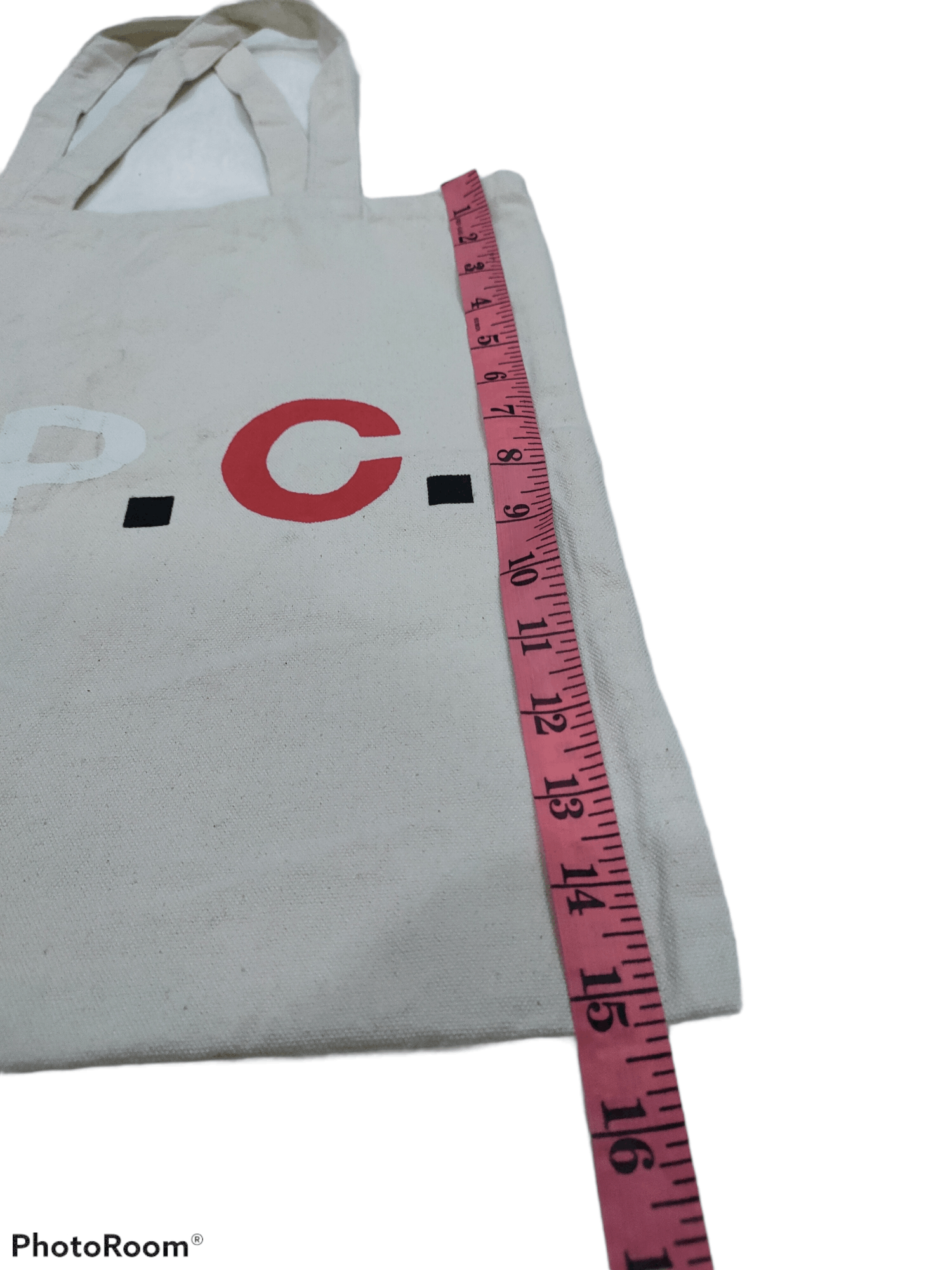 A.P.C. APC FRANCE COTTON TOTE BAG Size ONE SIZE - 4 Thumbnail