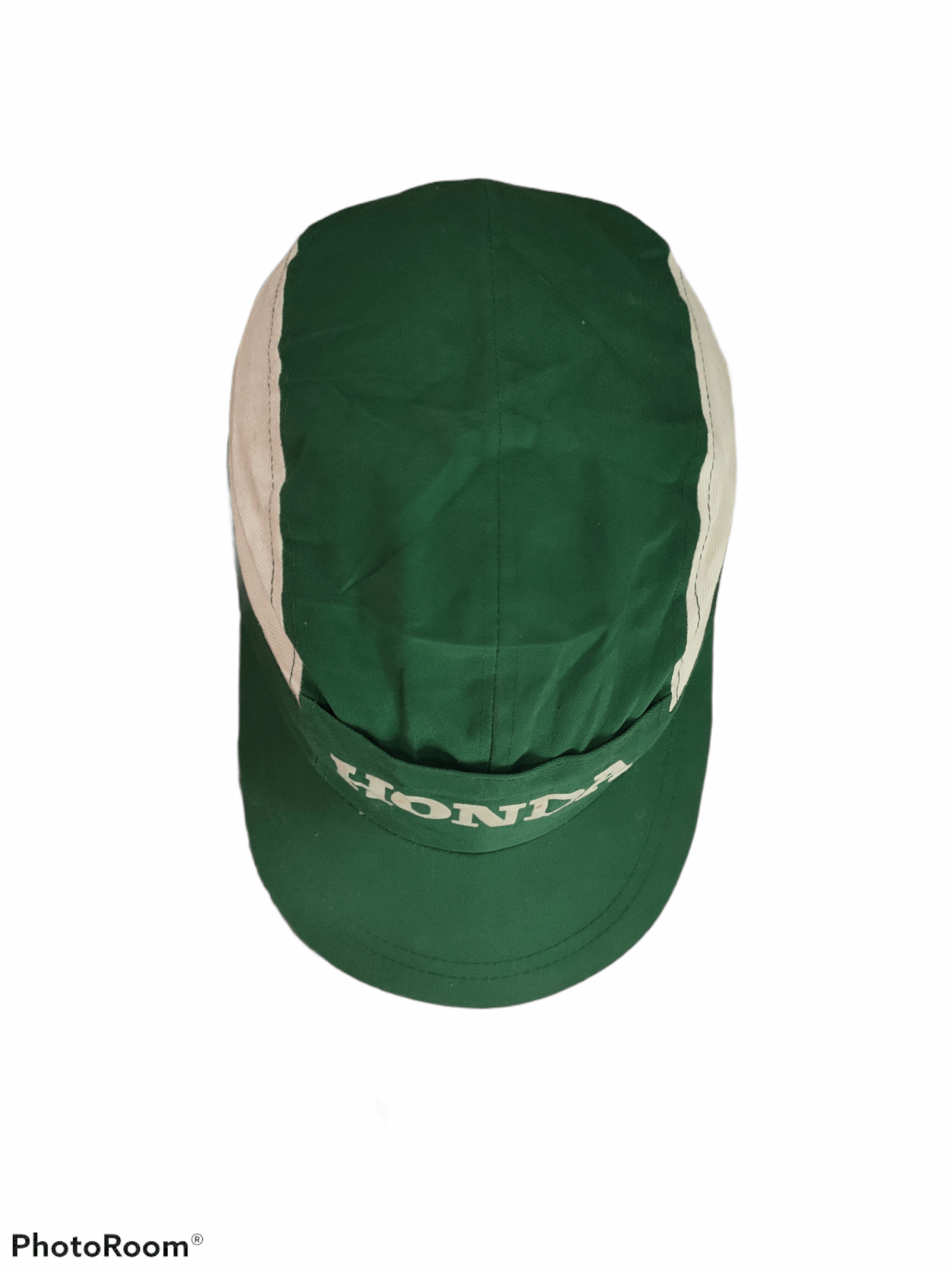 Honda × Vintage VINTAGE 1980s HONDA FOUR PANEL CAP HAT Size ONE SIZE - 6 Thumbnail