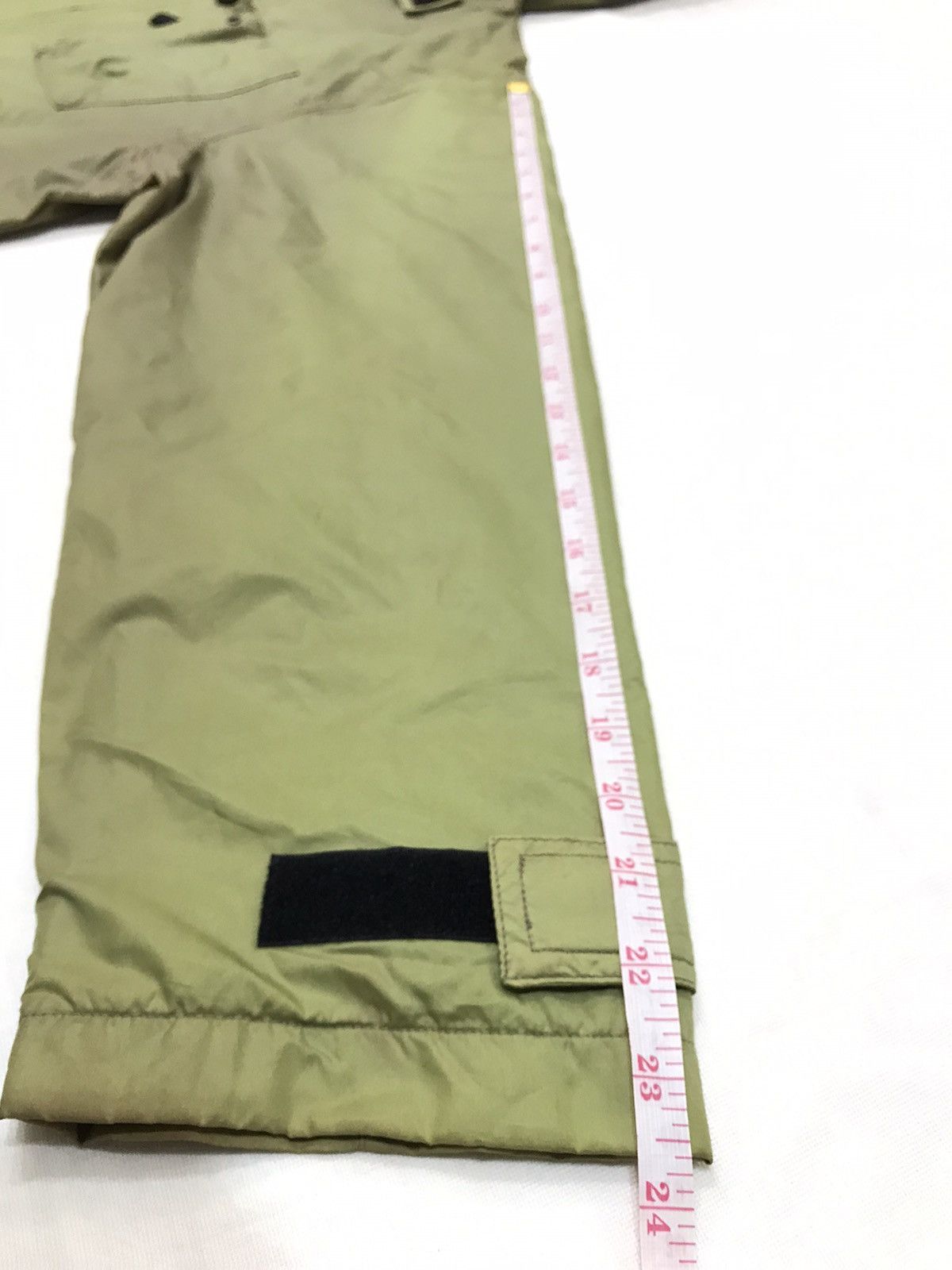 Japanese Brand ALLIX DESIGN METALLIC GREEN HOODIE WINDBREAKER JACKET Size US M / EU 48-50 / 2 - 7 Thumbnail