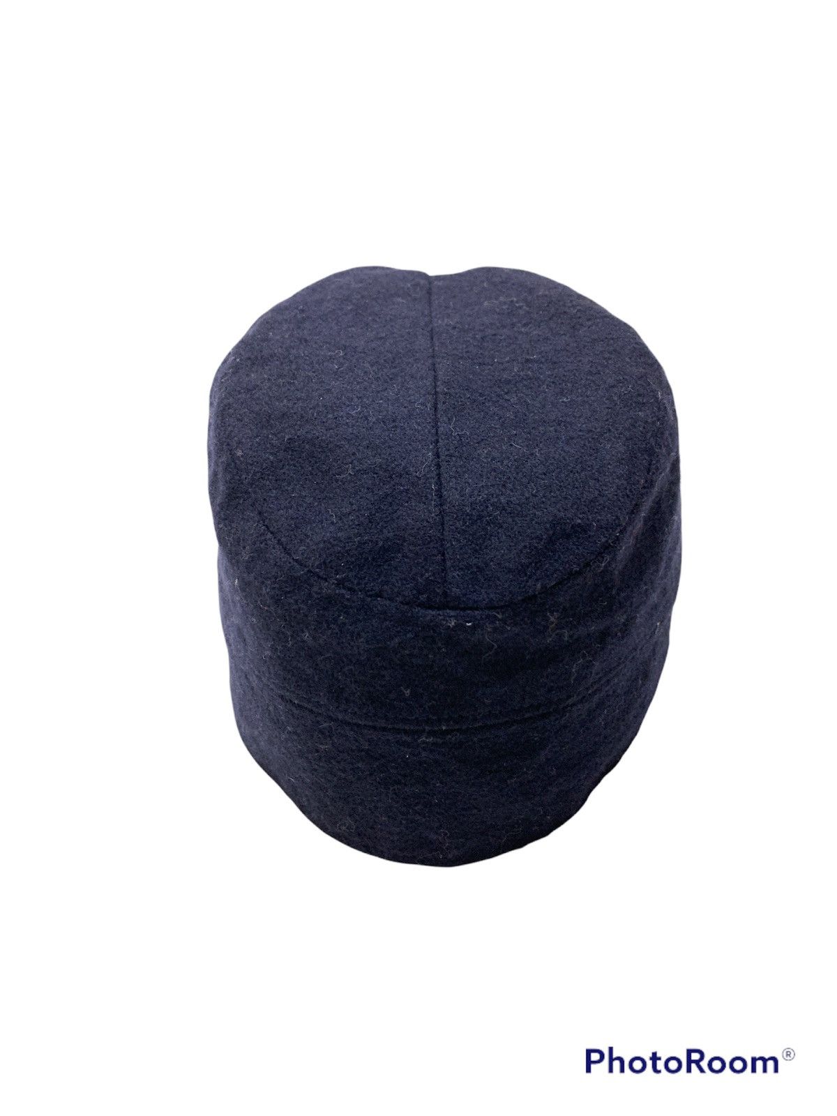 Japanese Brand CASSELINI KEPI HAT SASHIKO STITCHES Size ONE SIZE - 3 Thumbnail