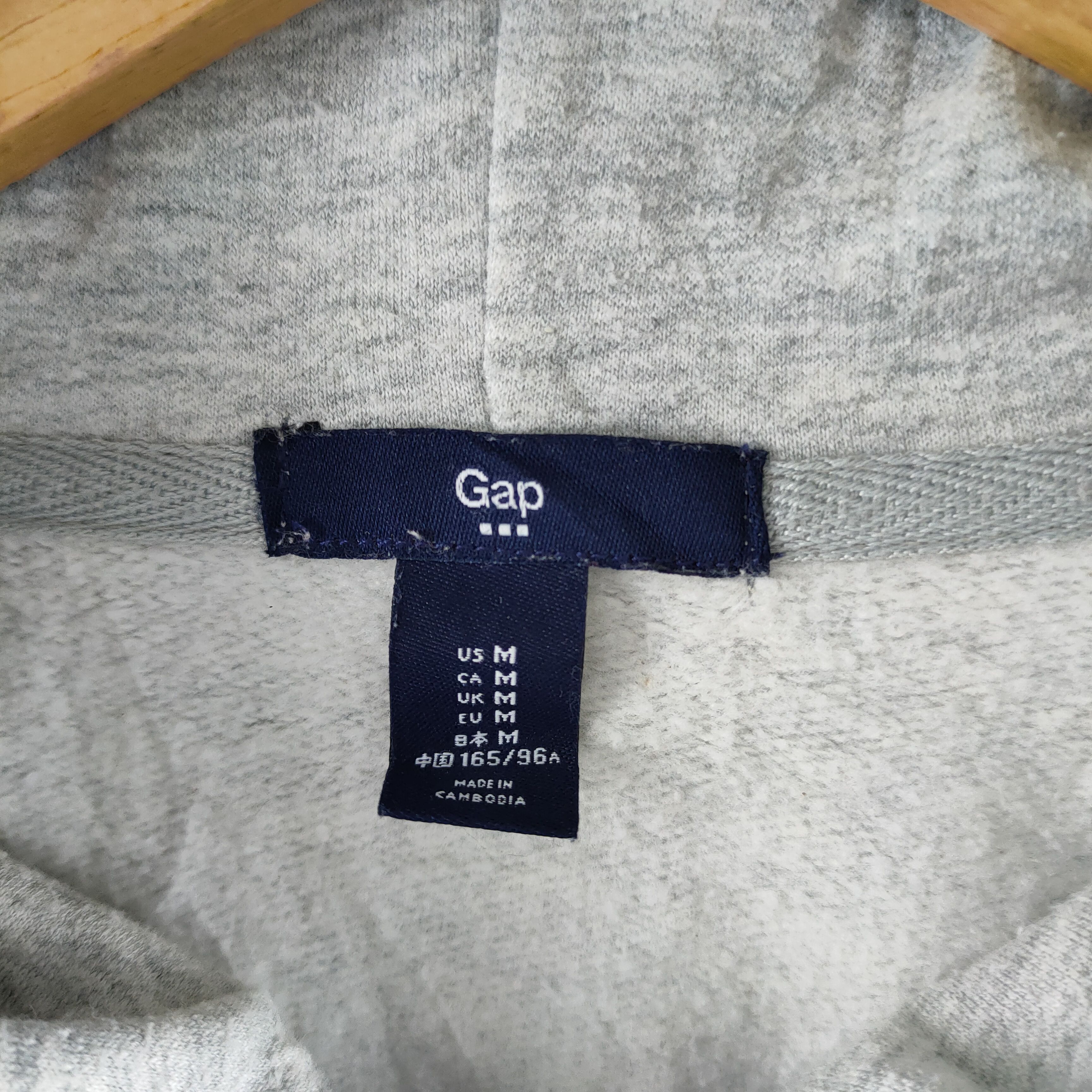 Gap GAP SPELL OUT SWEATSHIRT HOODIES LIKE KANYE WEST Size US M / EU 48-50 / 2 - 10 Thumbnail